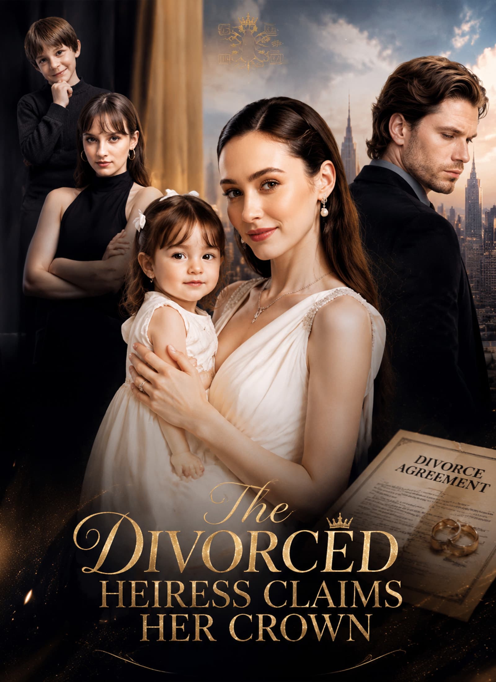 The Divorced Heiress Claims Her Crown