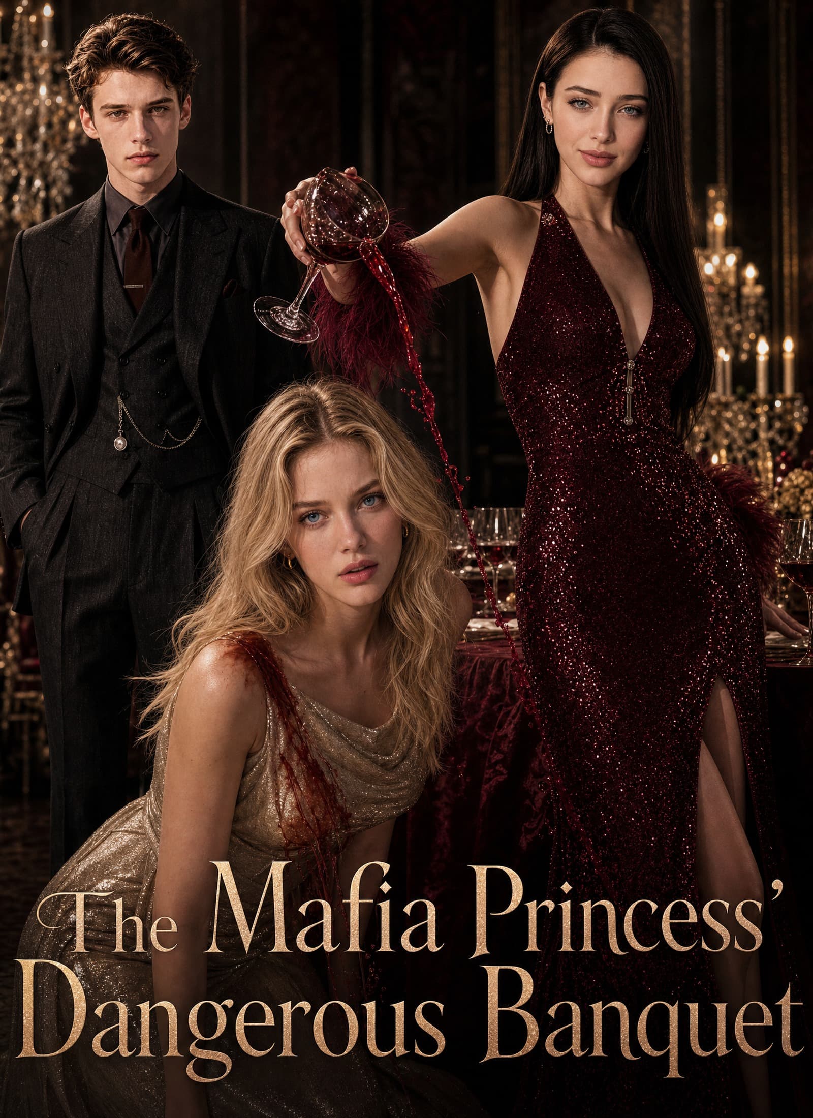 The Mafia Princess’ Dangerous Banquet