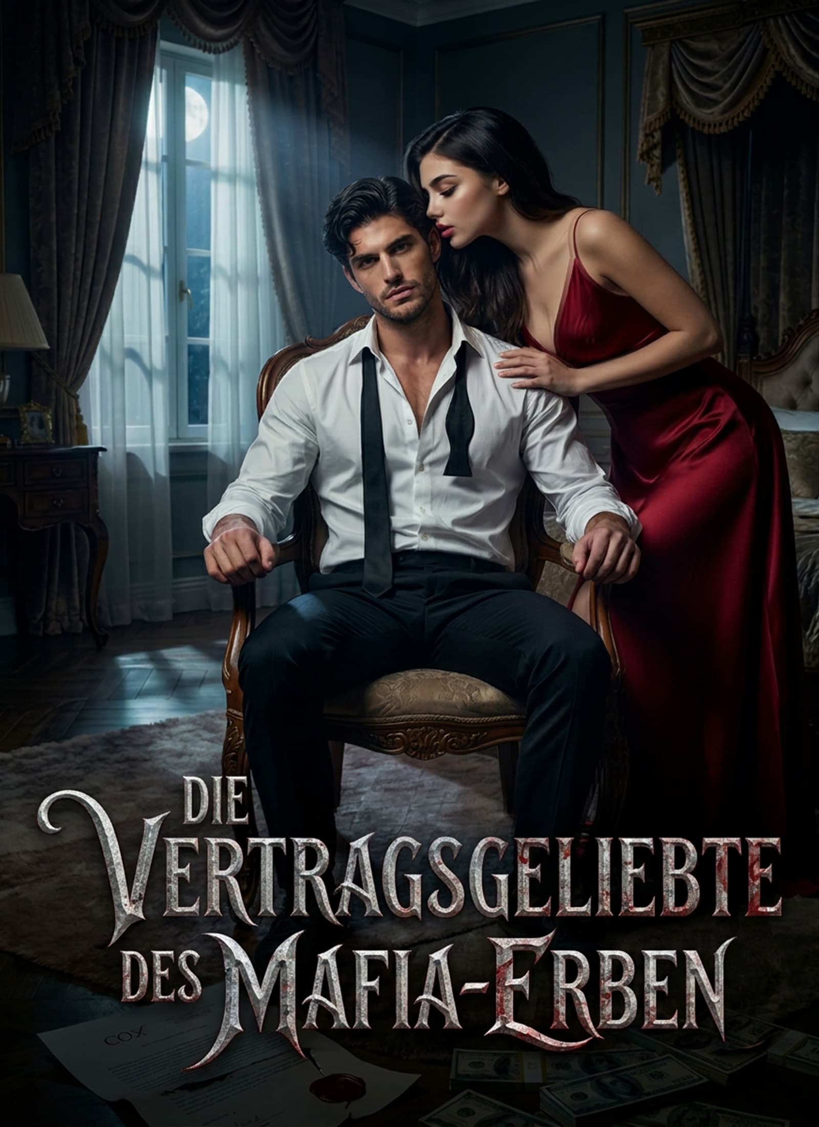 Die Vertragsgeliebte des Mafia-Erben