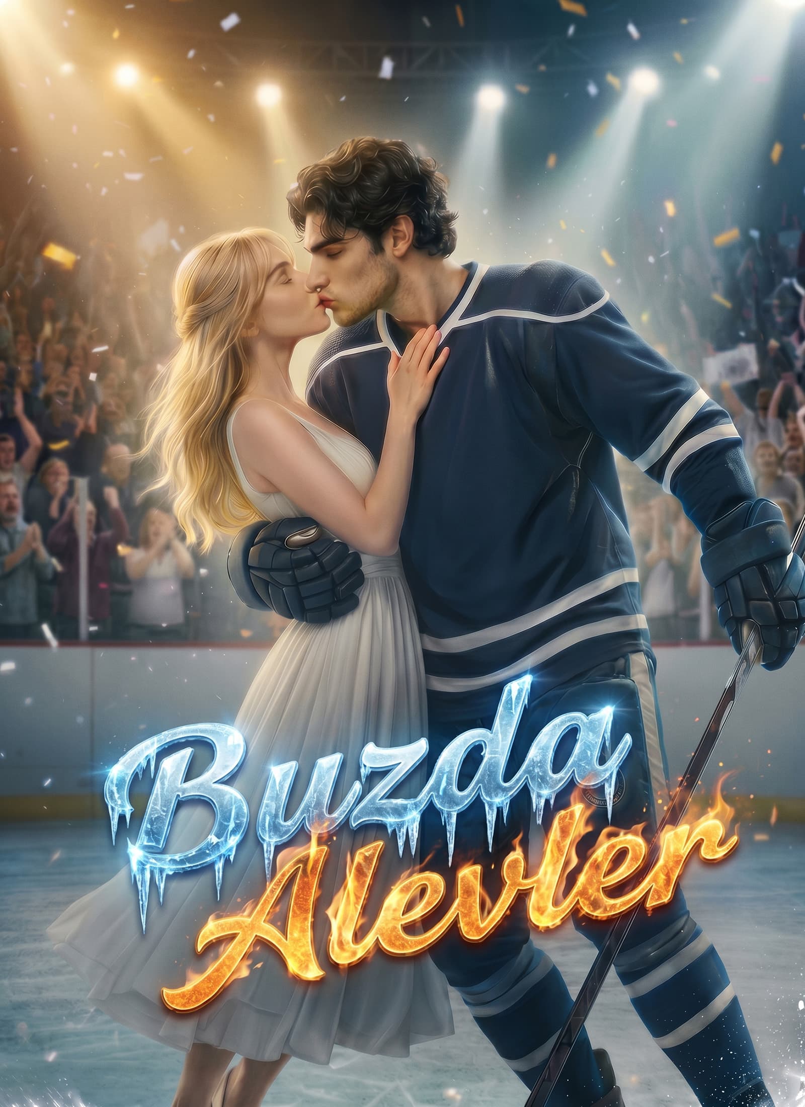 Buzda Alevler