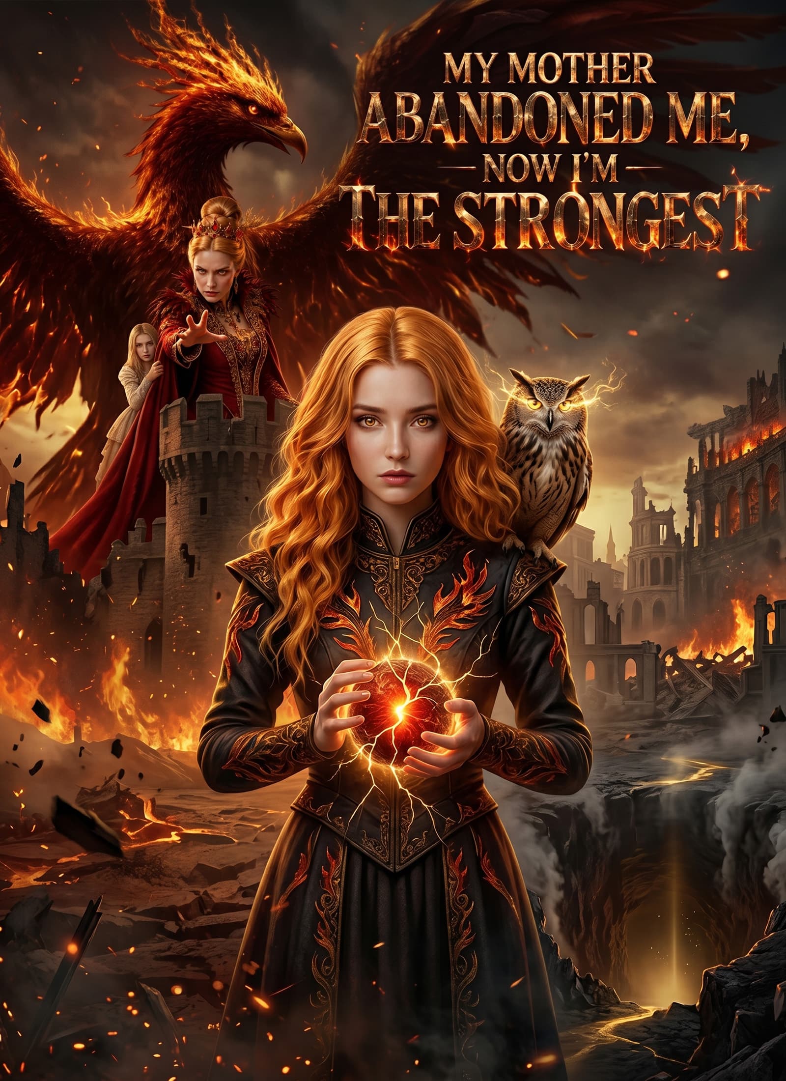 My Mother Abandoned Me, Now I’m The Strongest
