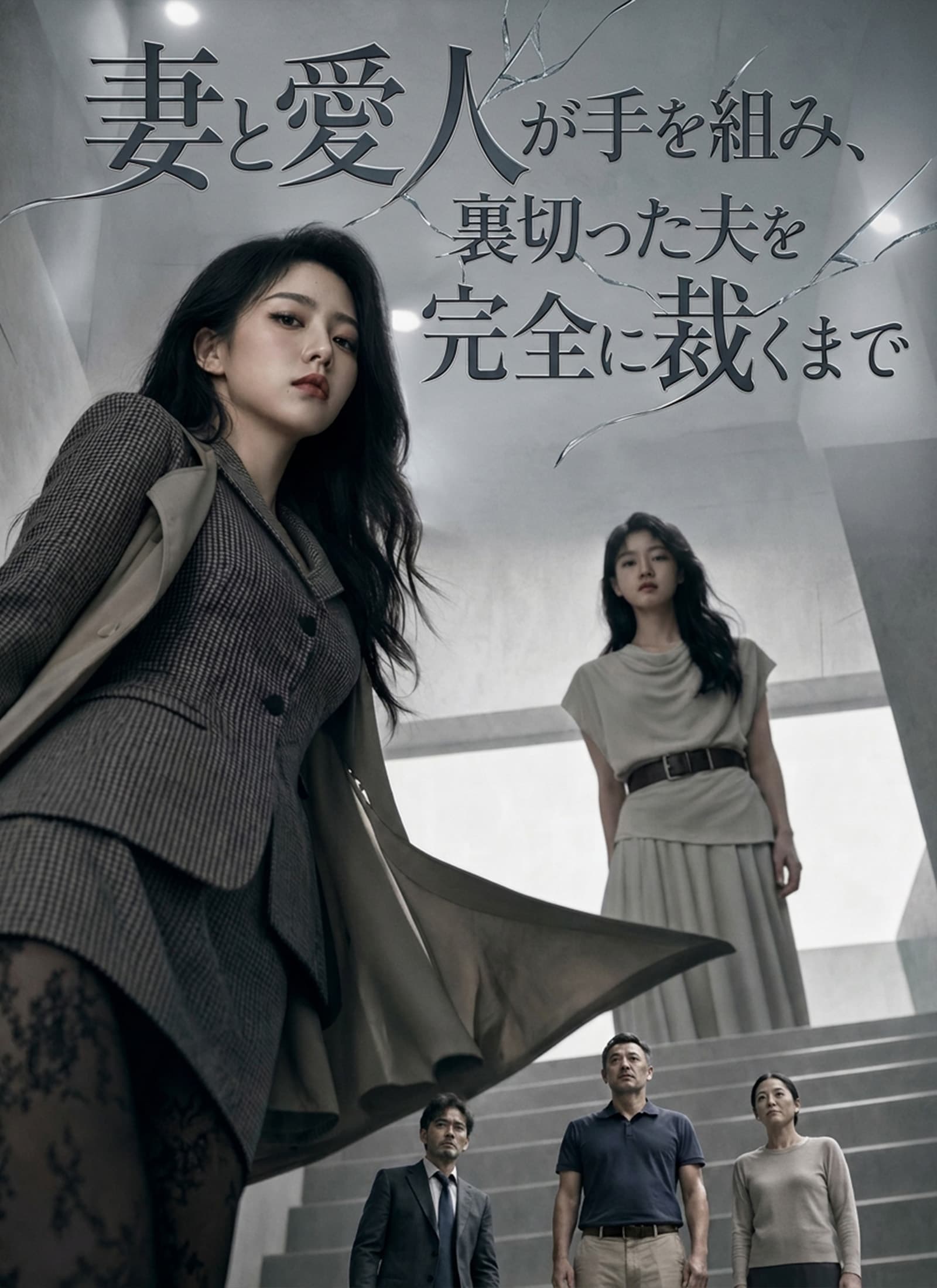妻と愛人が手を組み、裏切った夫を完全に裁くまで