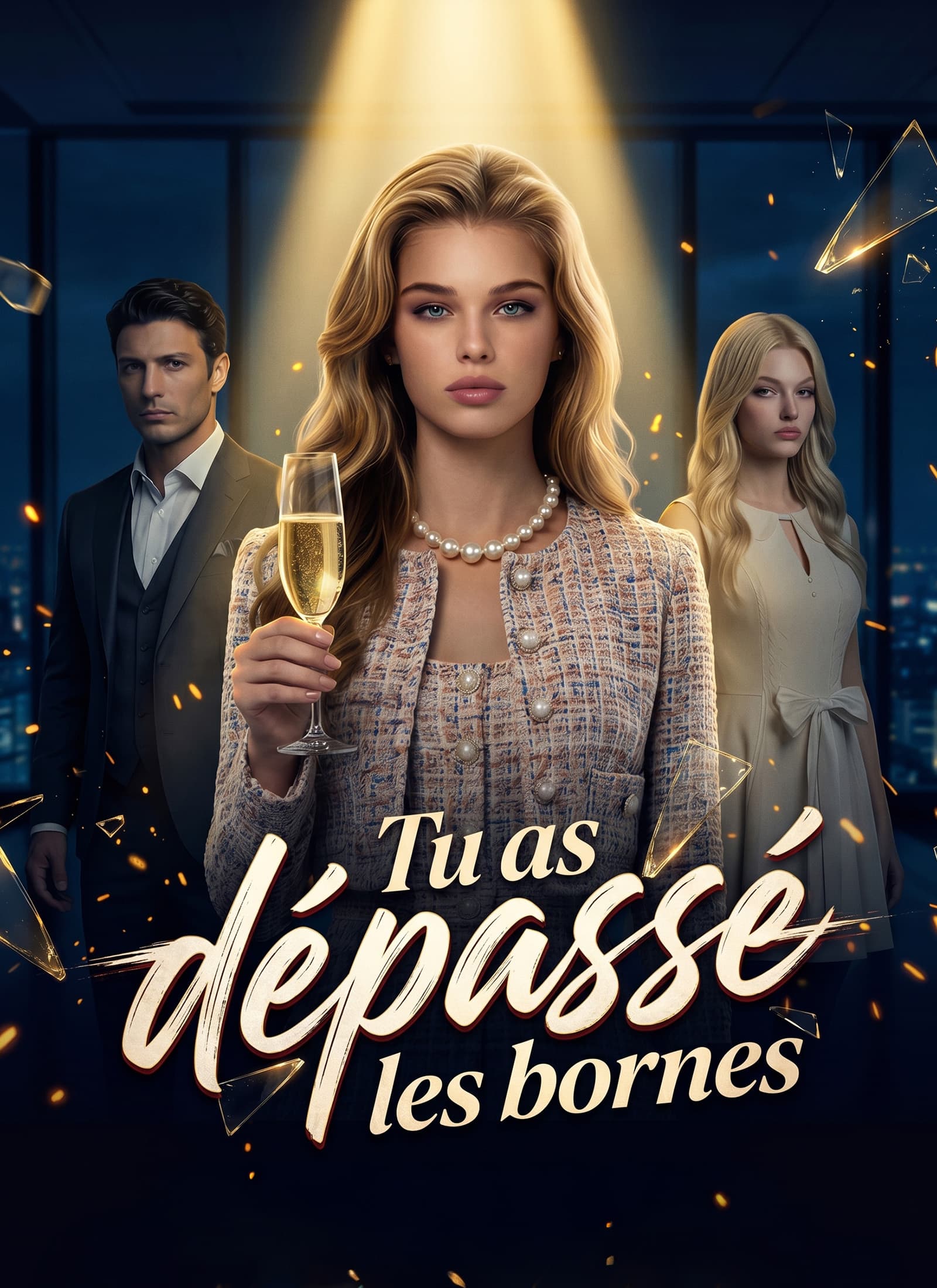 Tu as dépassé les bornes