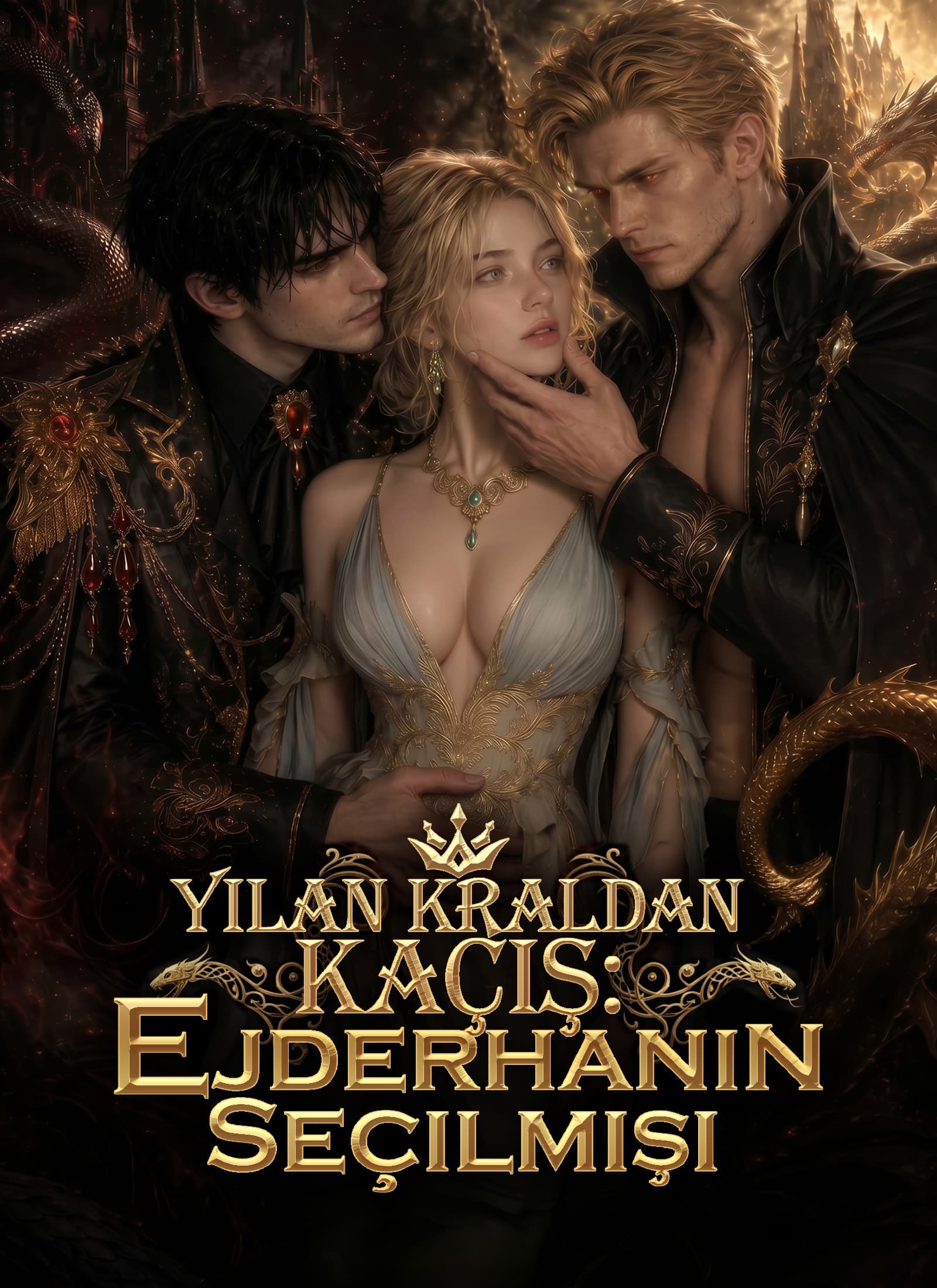 Yılan Kraldan Kaçış: Ejderhanın Seçilmişi