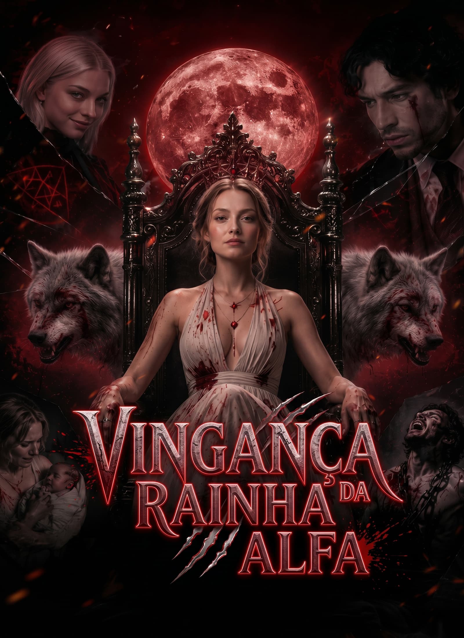 [Dublado]Vingança da Rainha Alfa