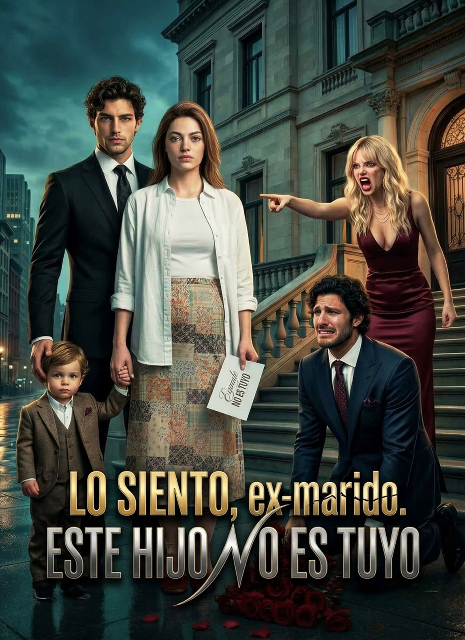 Lo siento, ex-marido. Este hijo no es tuyo.