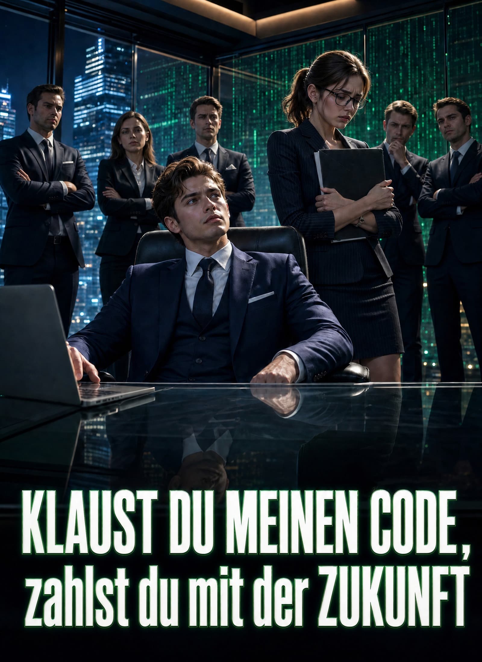 [Synchron] Klaust du meinen Code, zahlst du mit der Zukunft