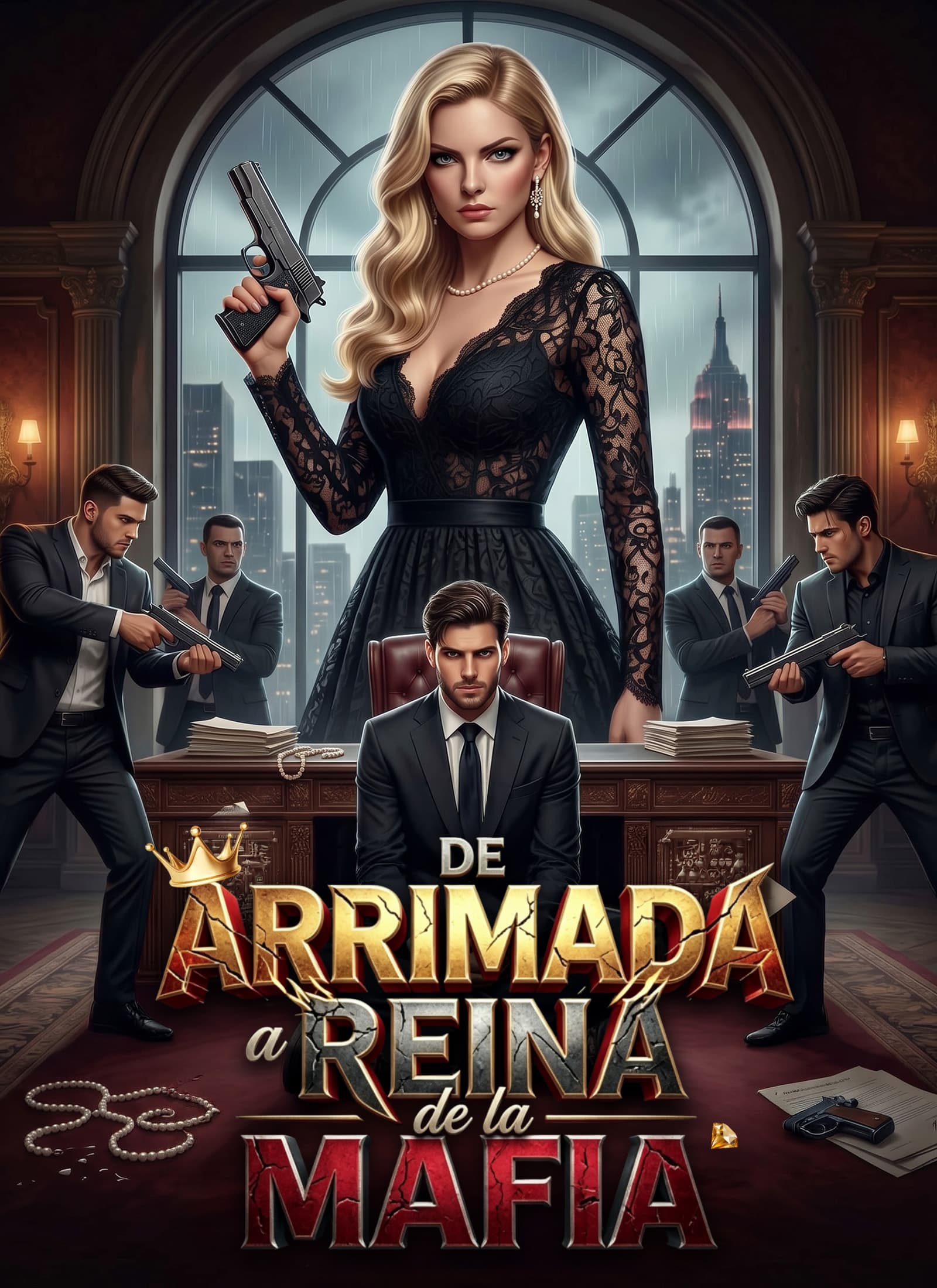 [Doblado]De Arrimada a Reina de la Mafia