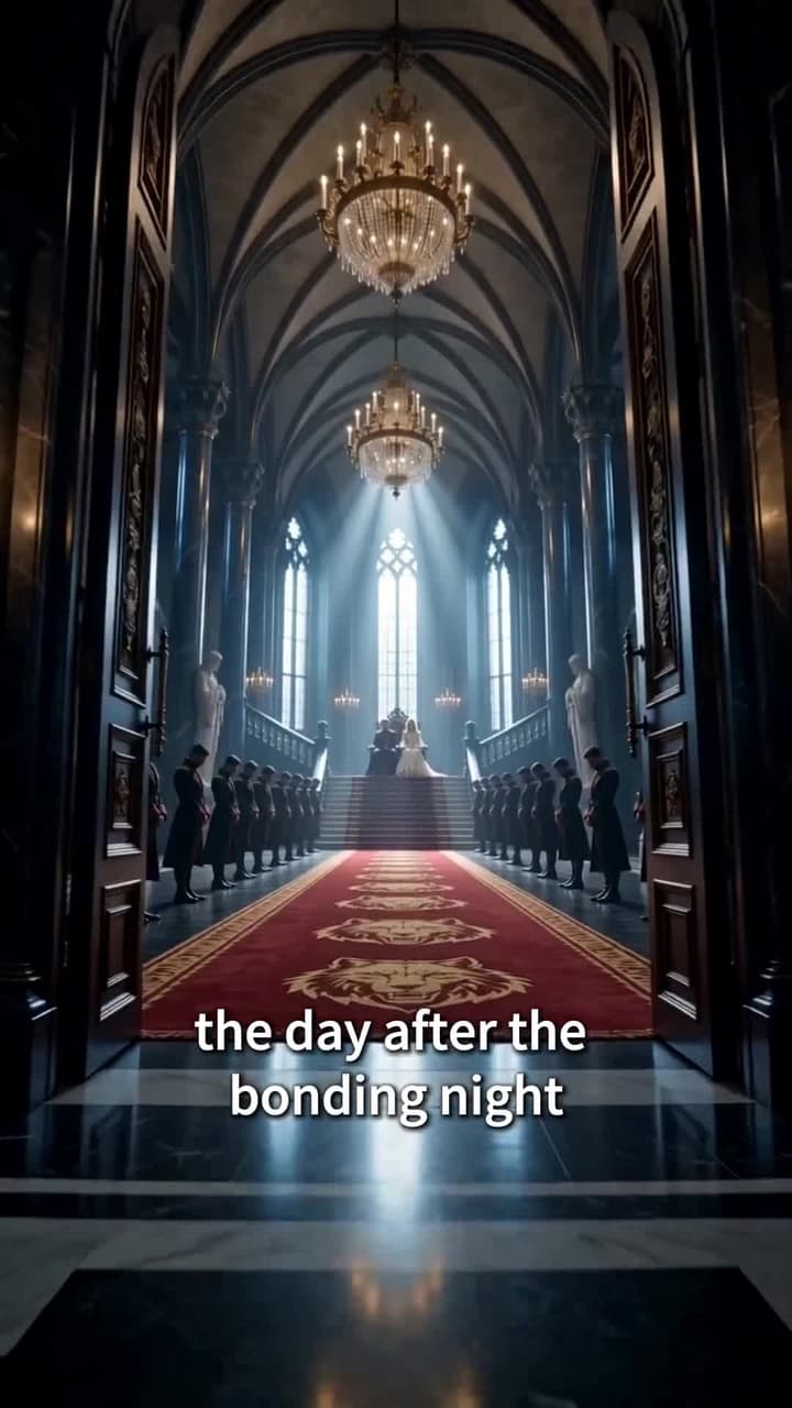 Alpha's Forbidden Handmaiden - Episode 14