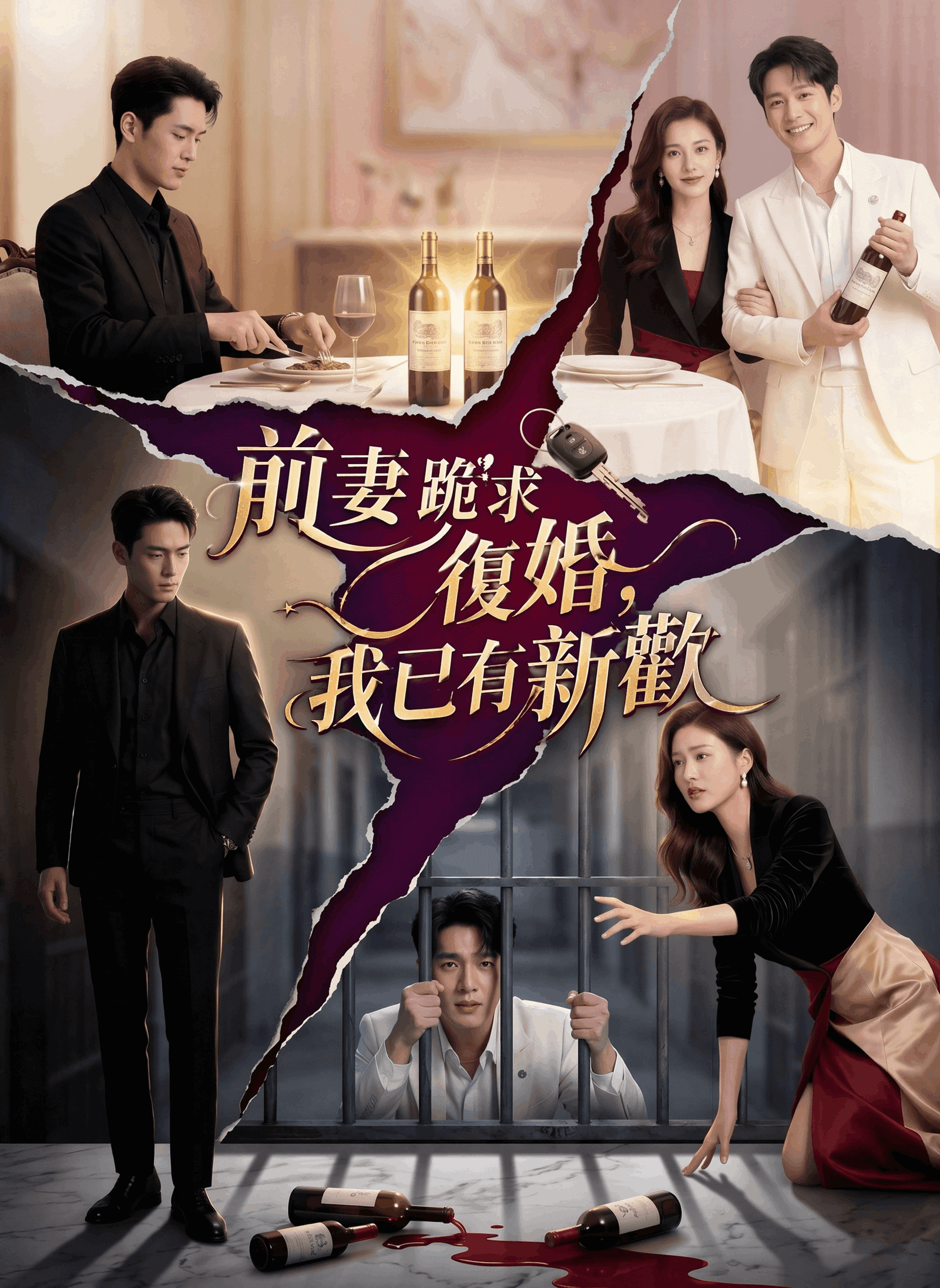 前妻跪求復婚，我已有新歡