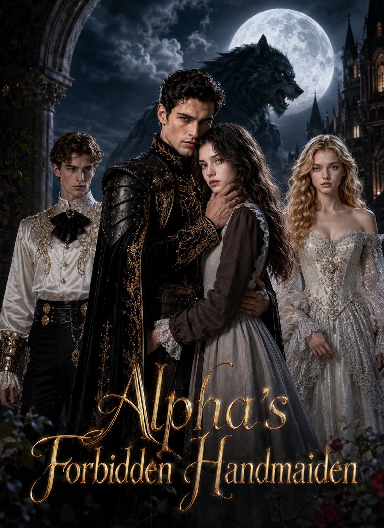 Alpha's Forbidden Handmaiden