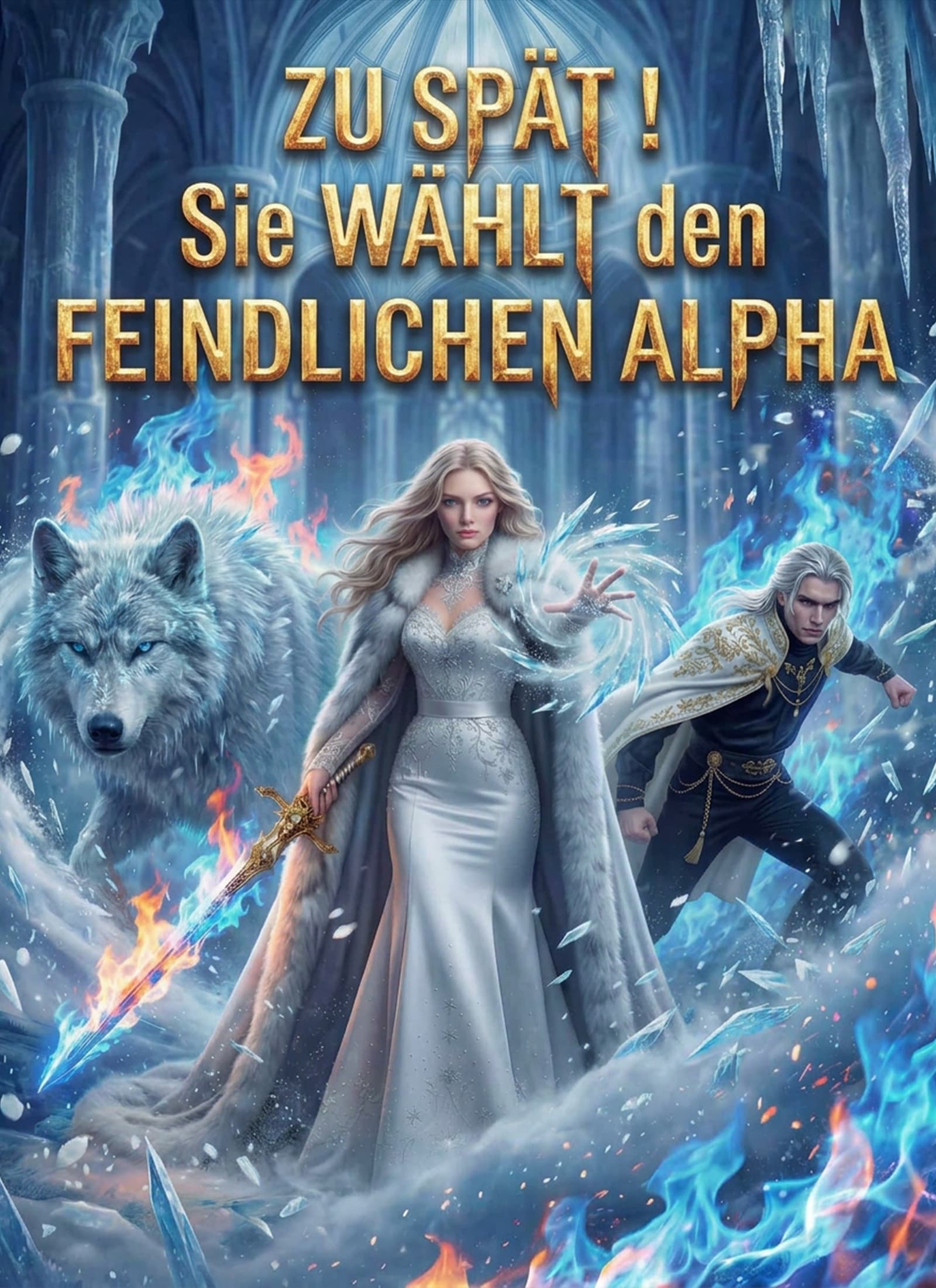 Zu spät! Sie wählt den feindlichen Alpha