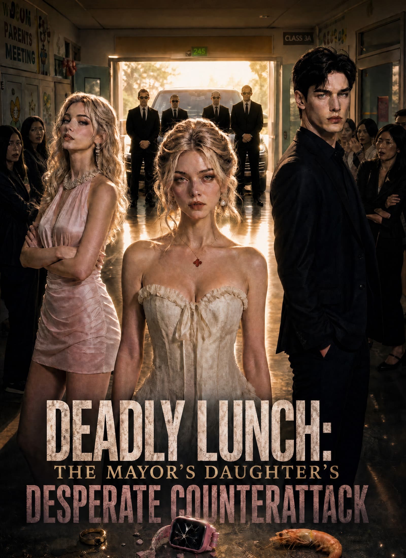 Deadly Lunch: The Mayor's Daughter's Desperate Counterattack