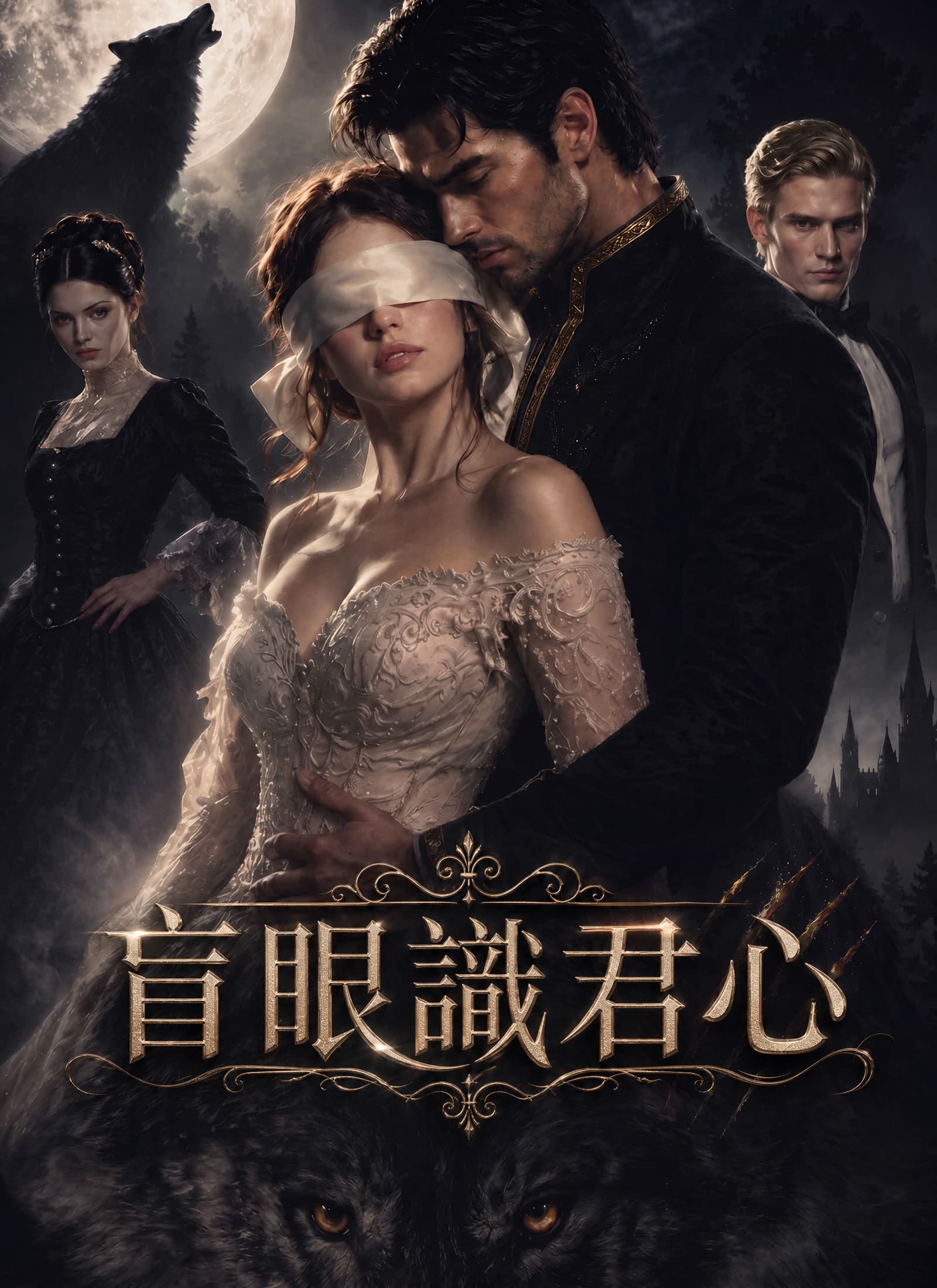 盲眼識君心
