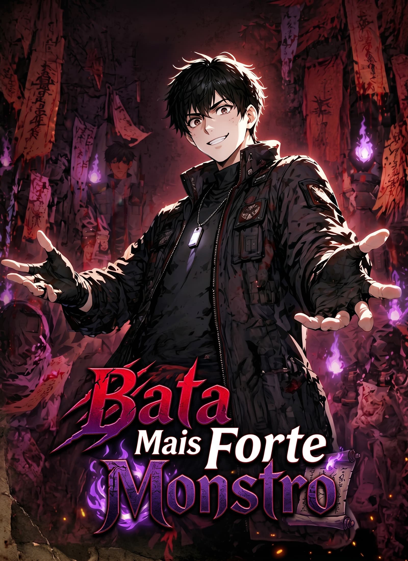Bata Mais Forte, Monstro