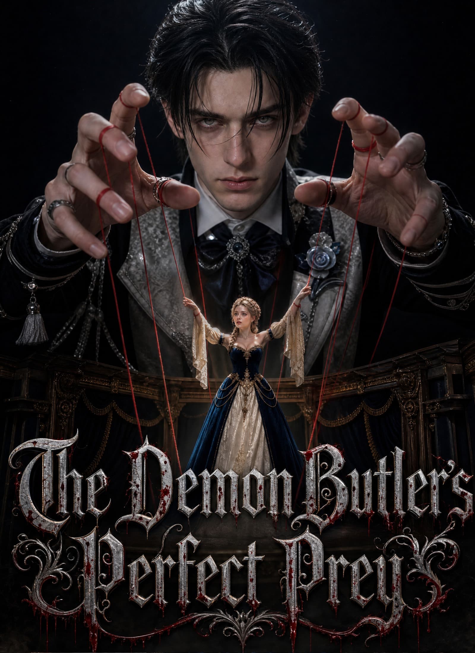The Demon Butler’s Perfect Prey