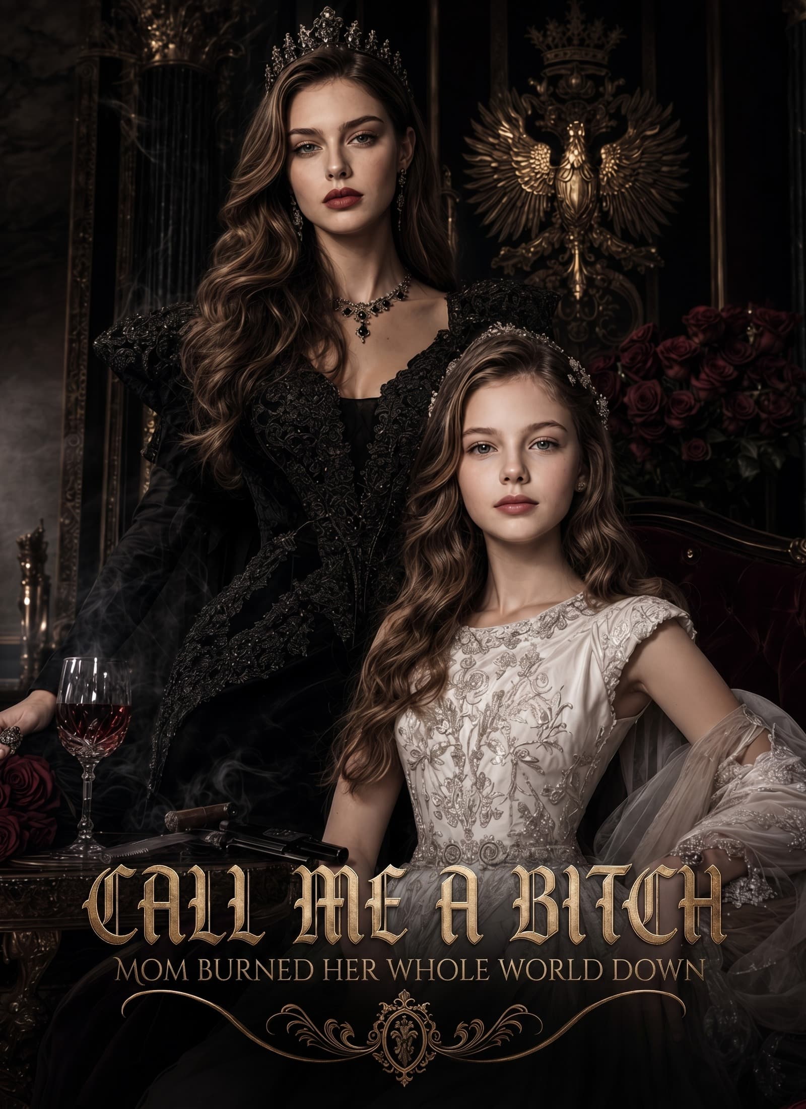 Call Me a Bitch? Mom Burned Her Whole World Down
