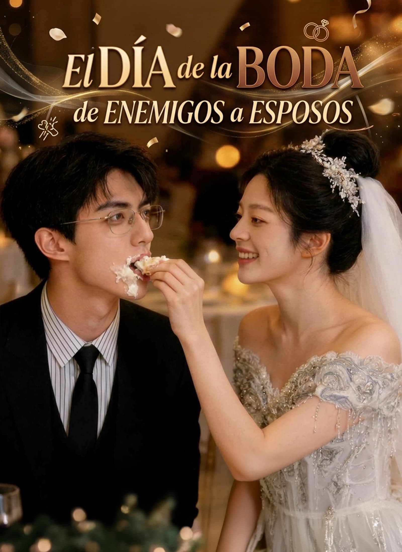 El día de la boda: de enemigos a esposos