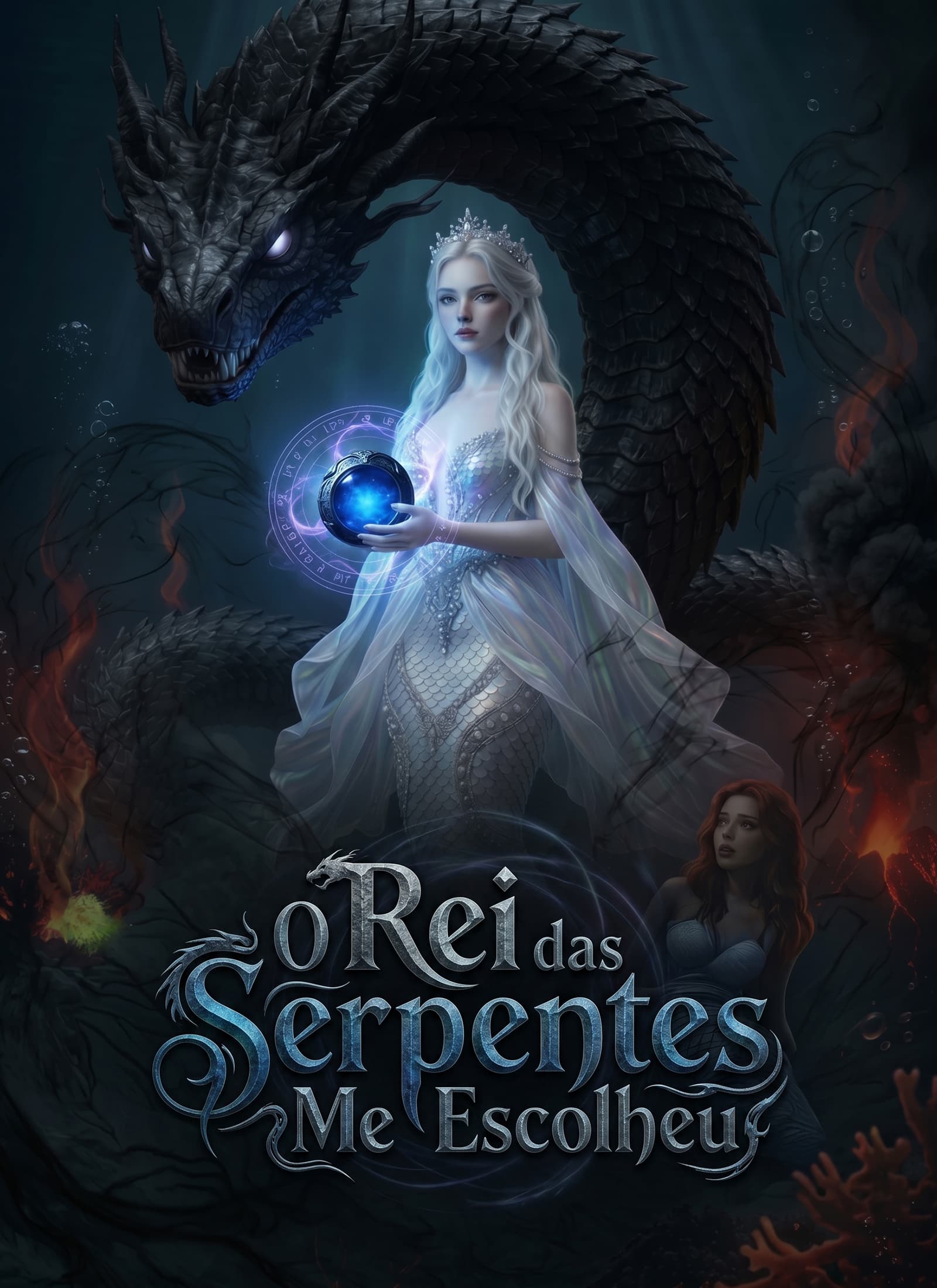 O Rei das Serpentes Me Escolheu