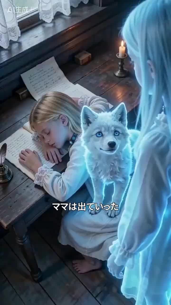 [吹替]虐げられた狼少女、転生先でようやく救われる - Episode 3