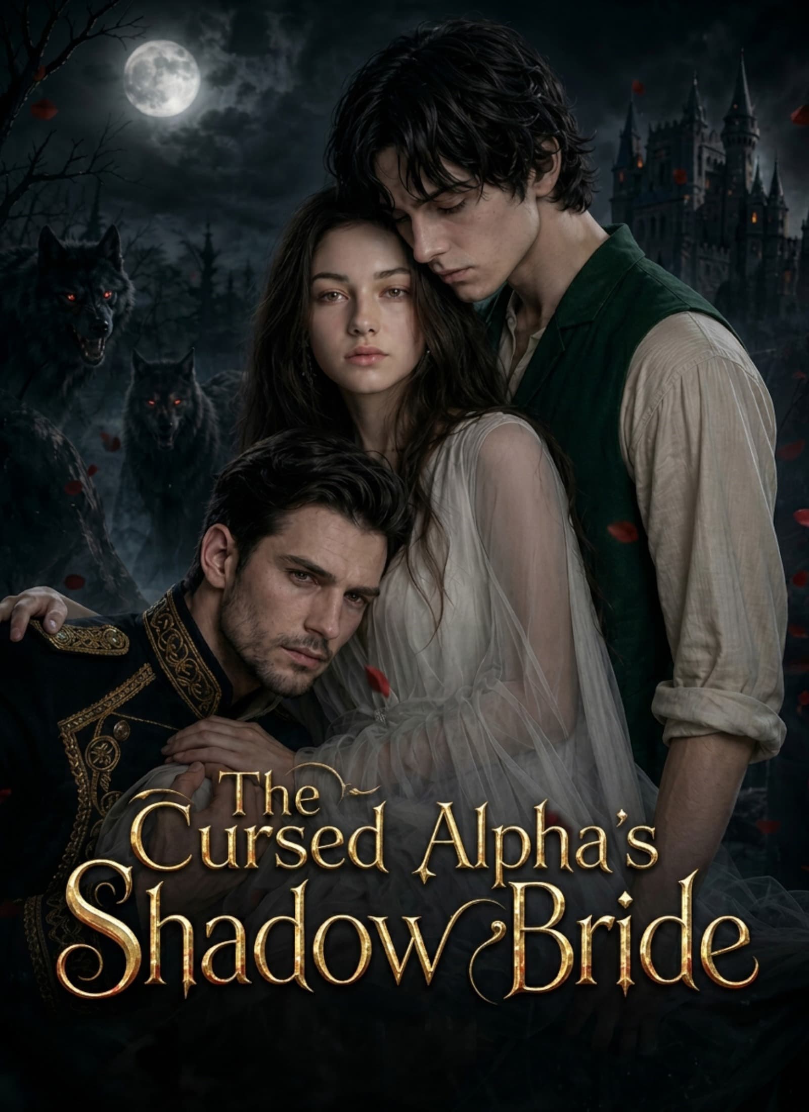 The Cursed Alpha's Shadow Bride