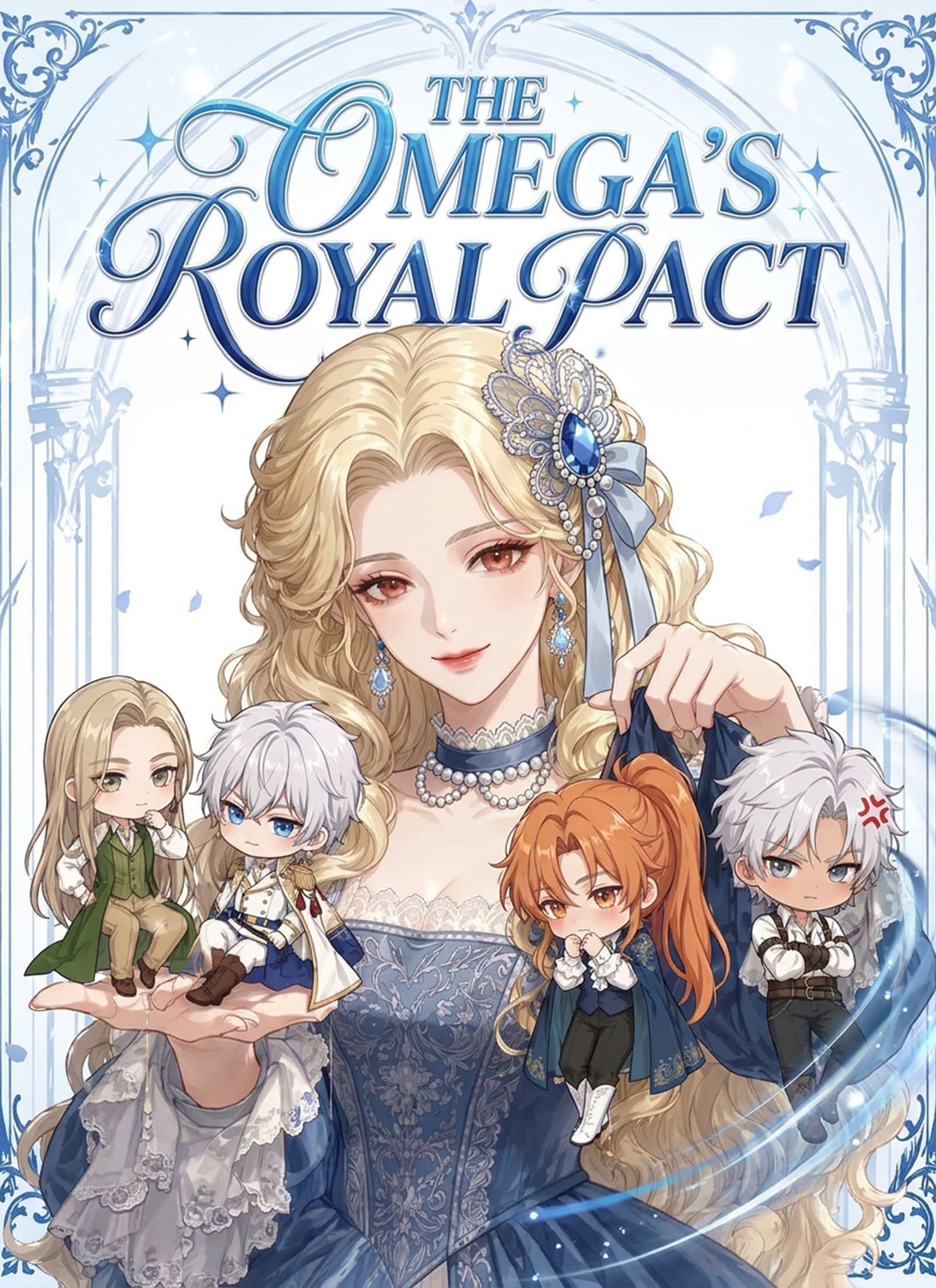 The Omega's Royal Pact