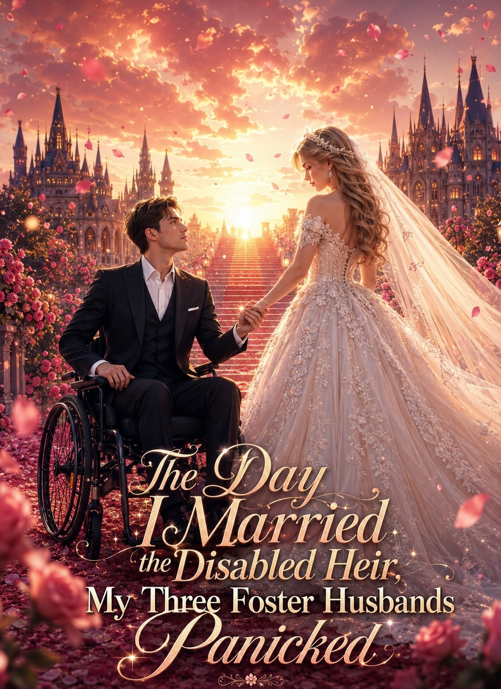 The Day I Married the Disabled Heir, My Three Foster Husbands Panicked