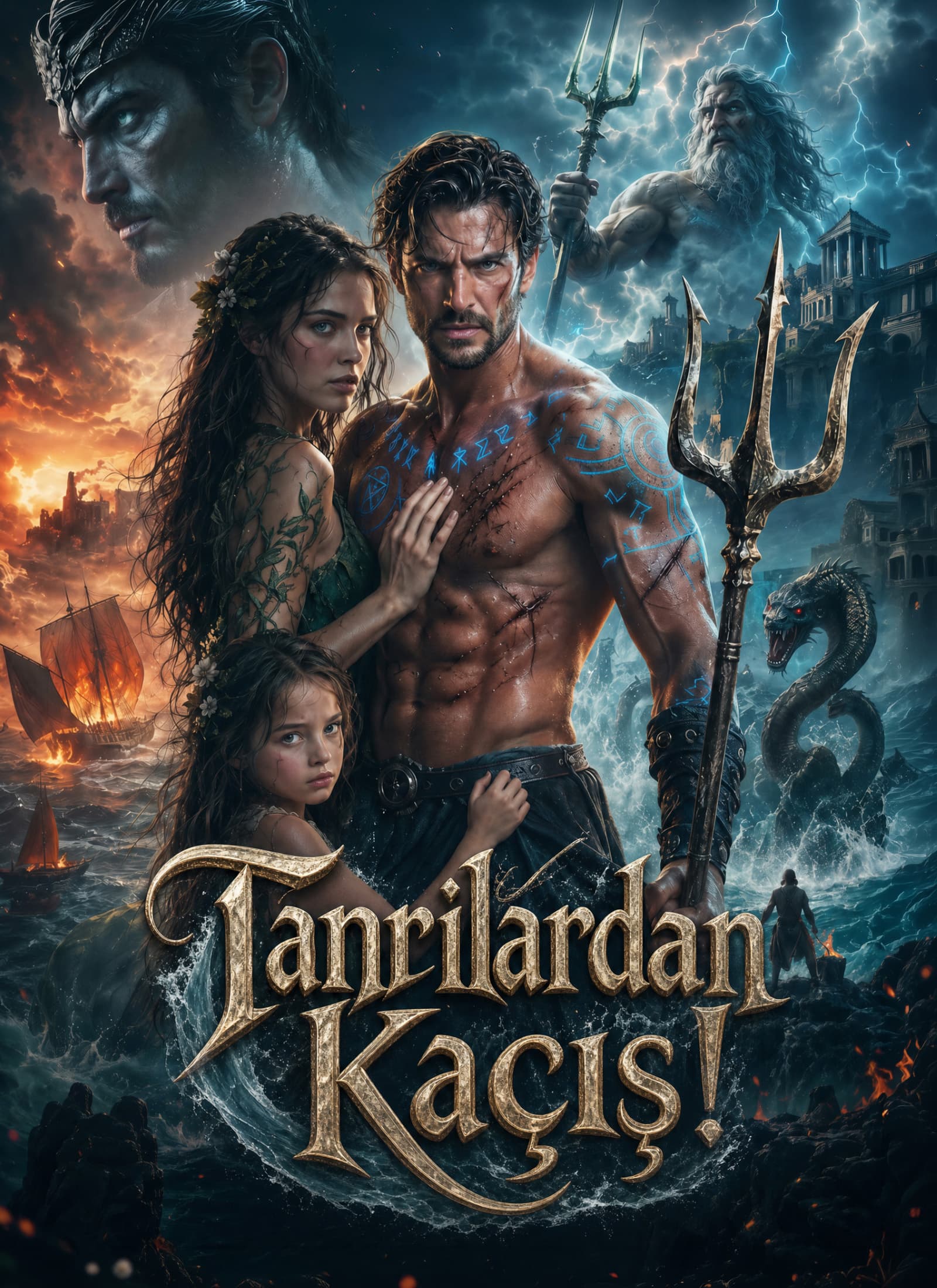 [Dublajlı]Tanrılardan Kaçış!