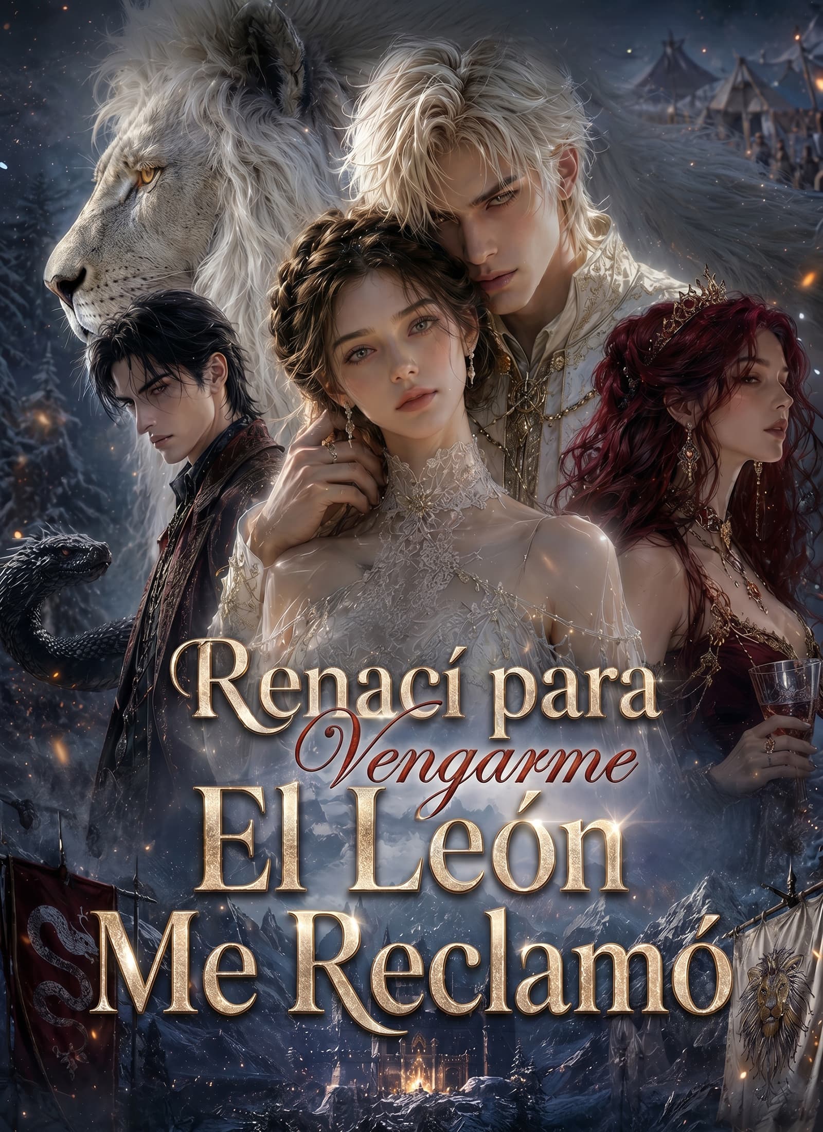 Renací para Vengarme El León Me Reclamó