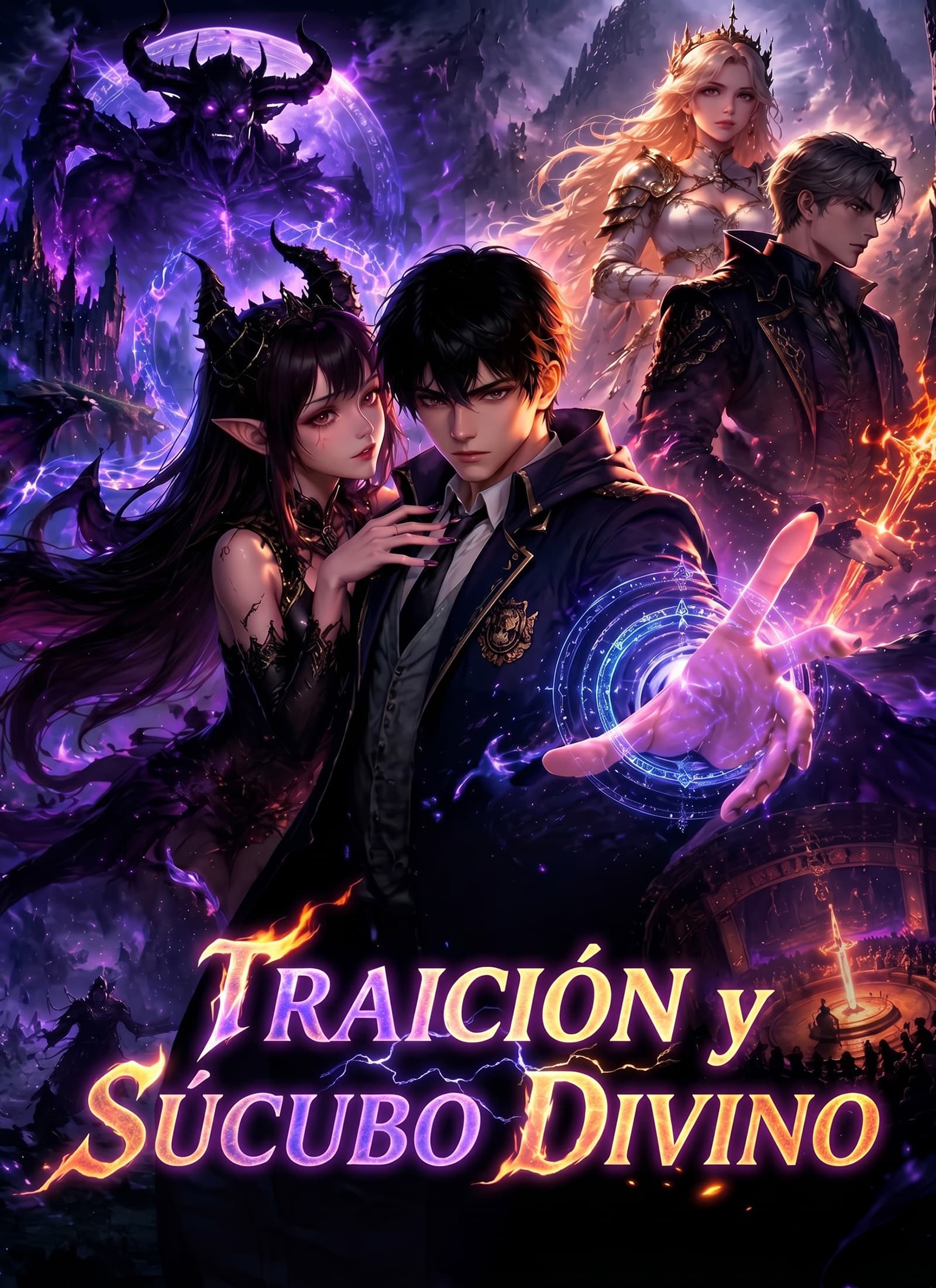 [Doblado]Traición y Súcubo Divino