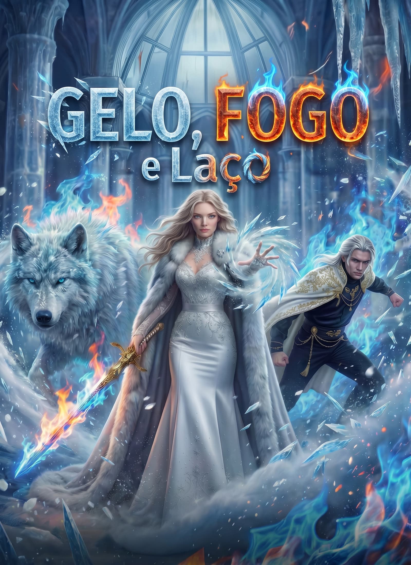 [Dublado]Gelo, Fogo e Laço