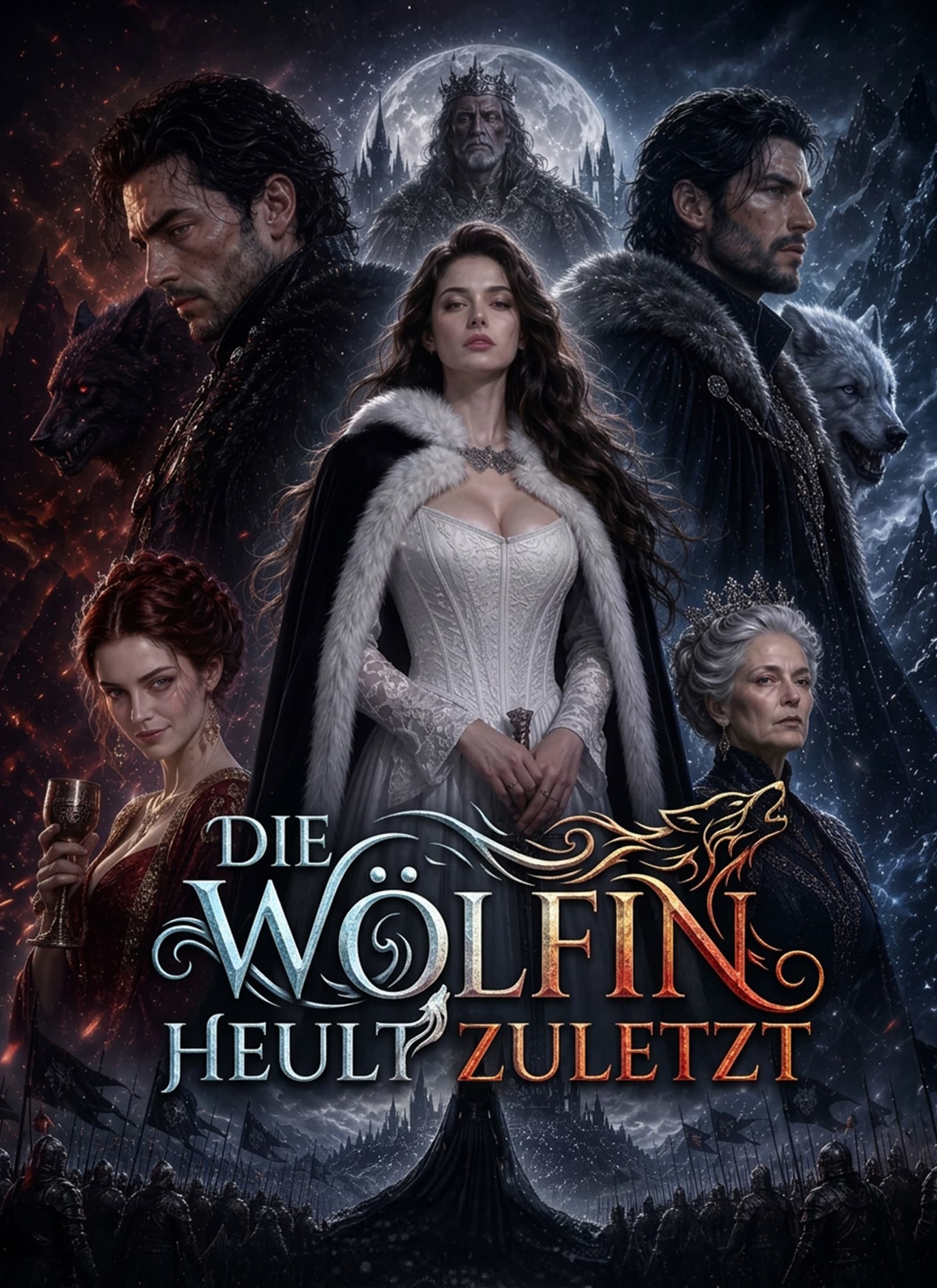 Die Wölfin heult zuletzt
