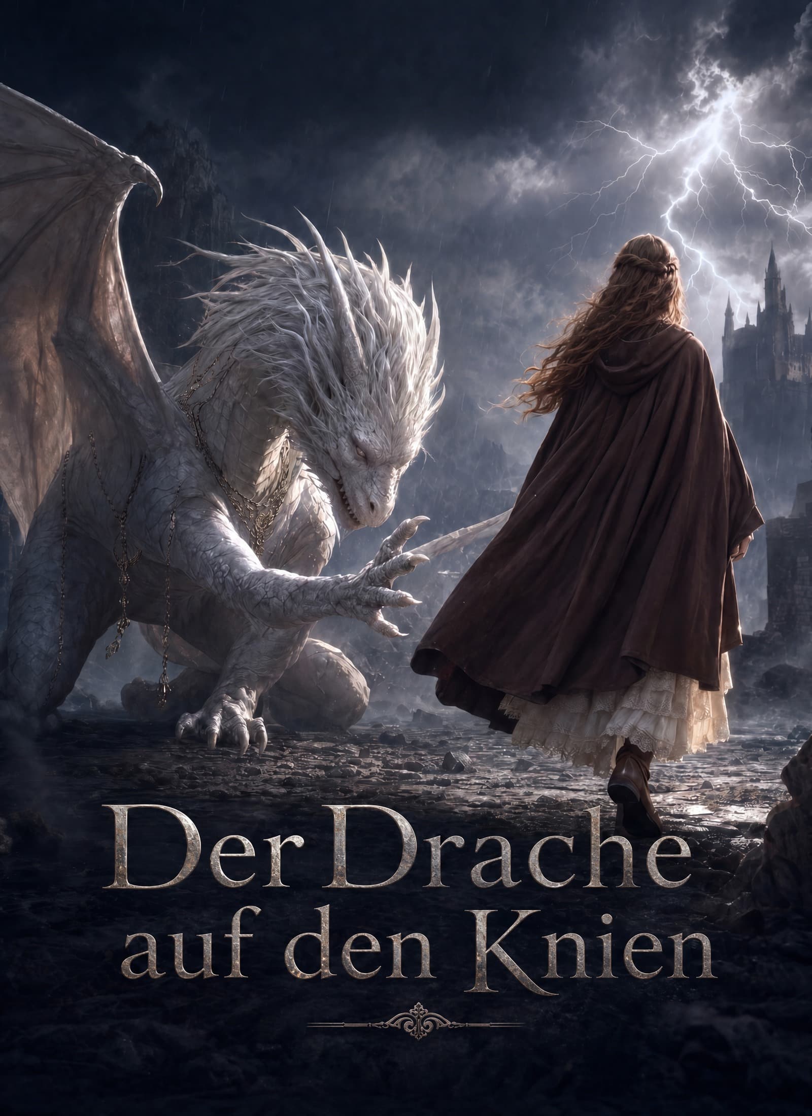 Der Drache auf den Knien