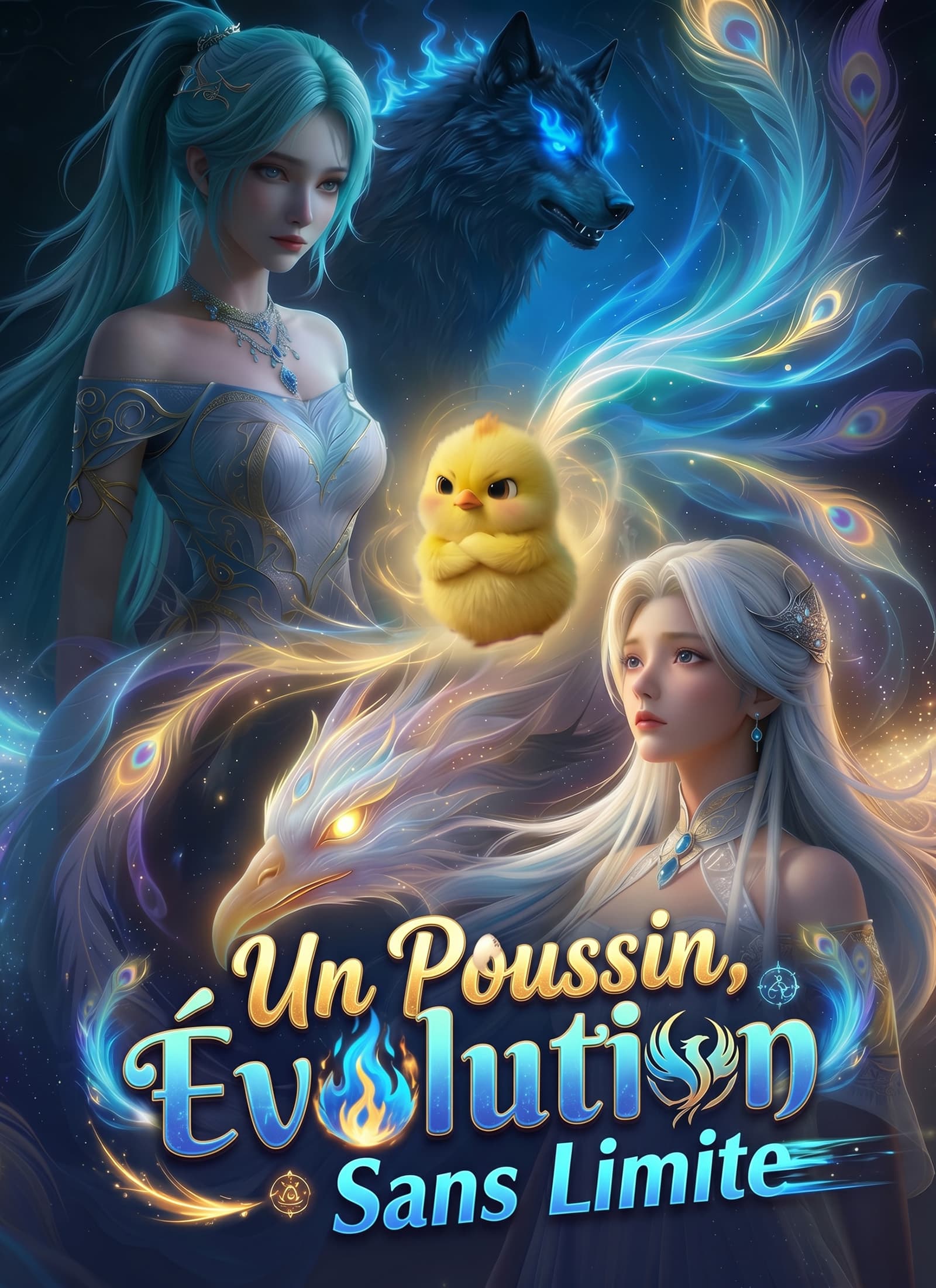 Un Poussin, Évolution Sans Limite
