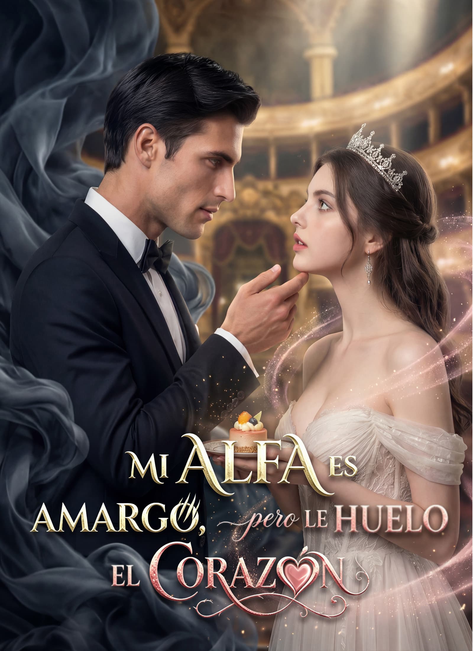 Mi alfa es amargo, pero le huelo el corazón
