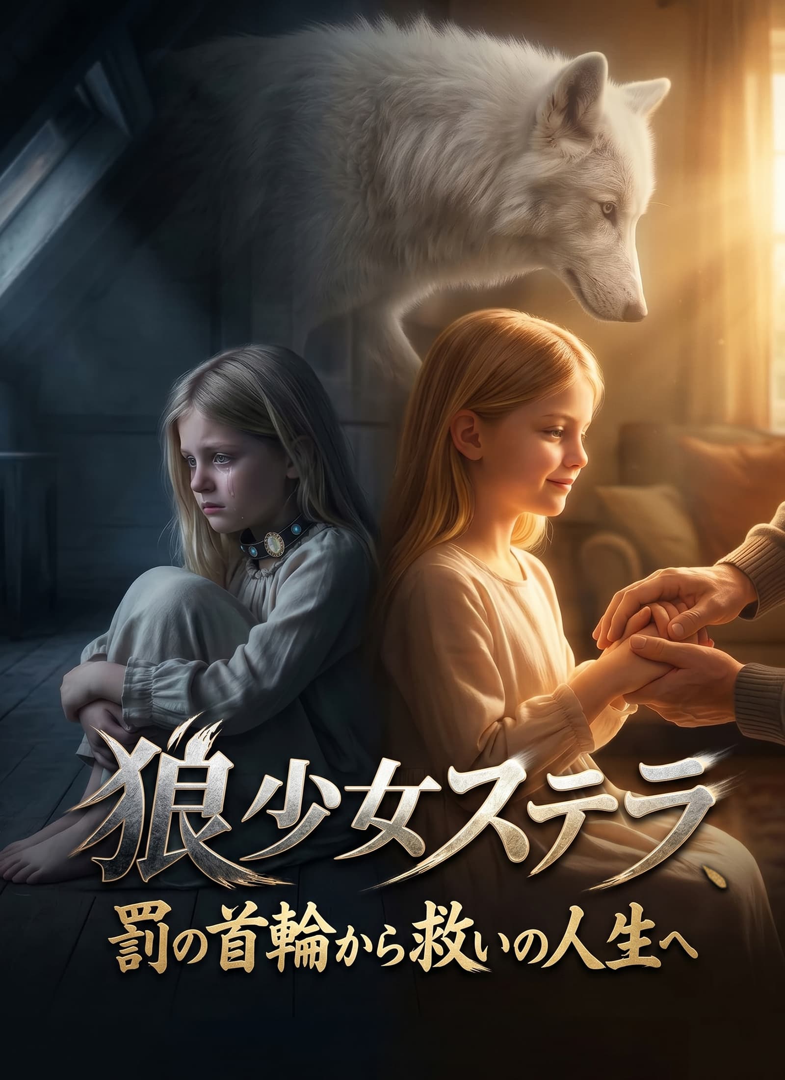 [吹替]狼少女ステラ、罰の首輪から救いの人生へ