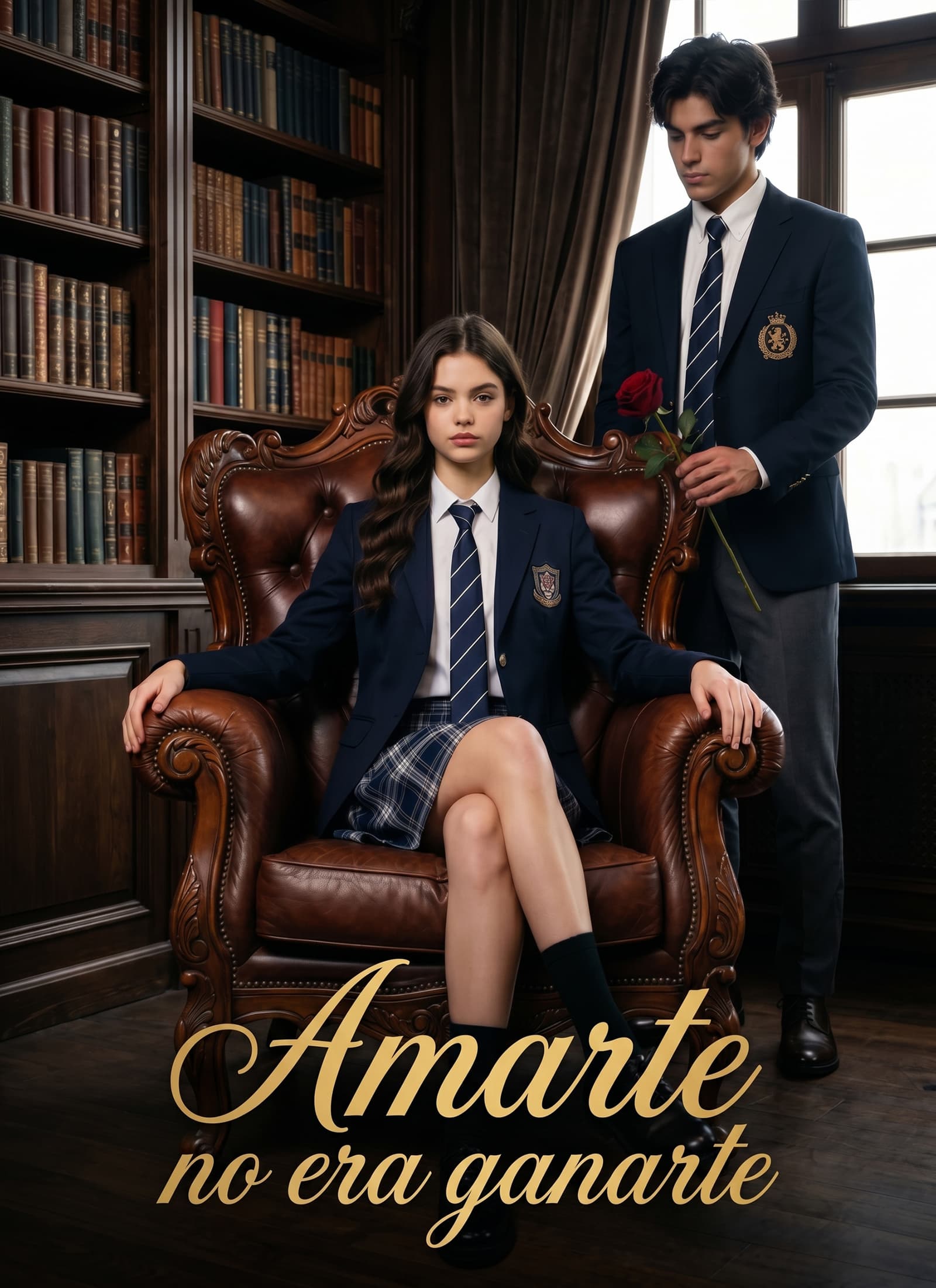 Amarte no era ganarte