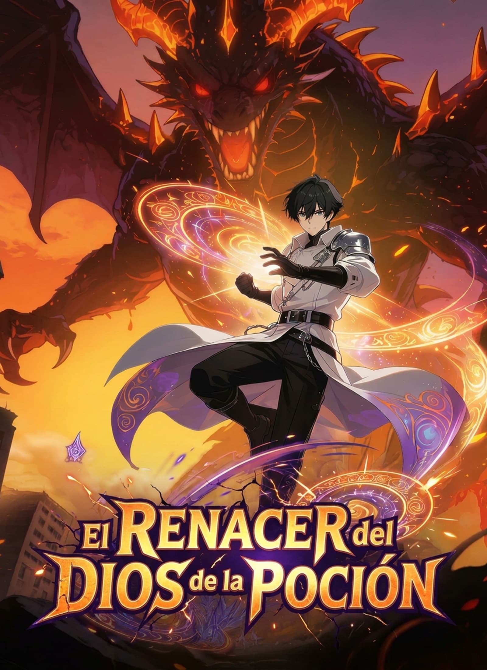 El Renacer del Dios de la Poción