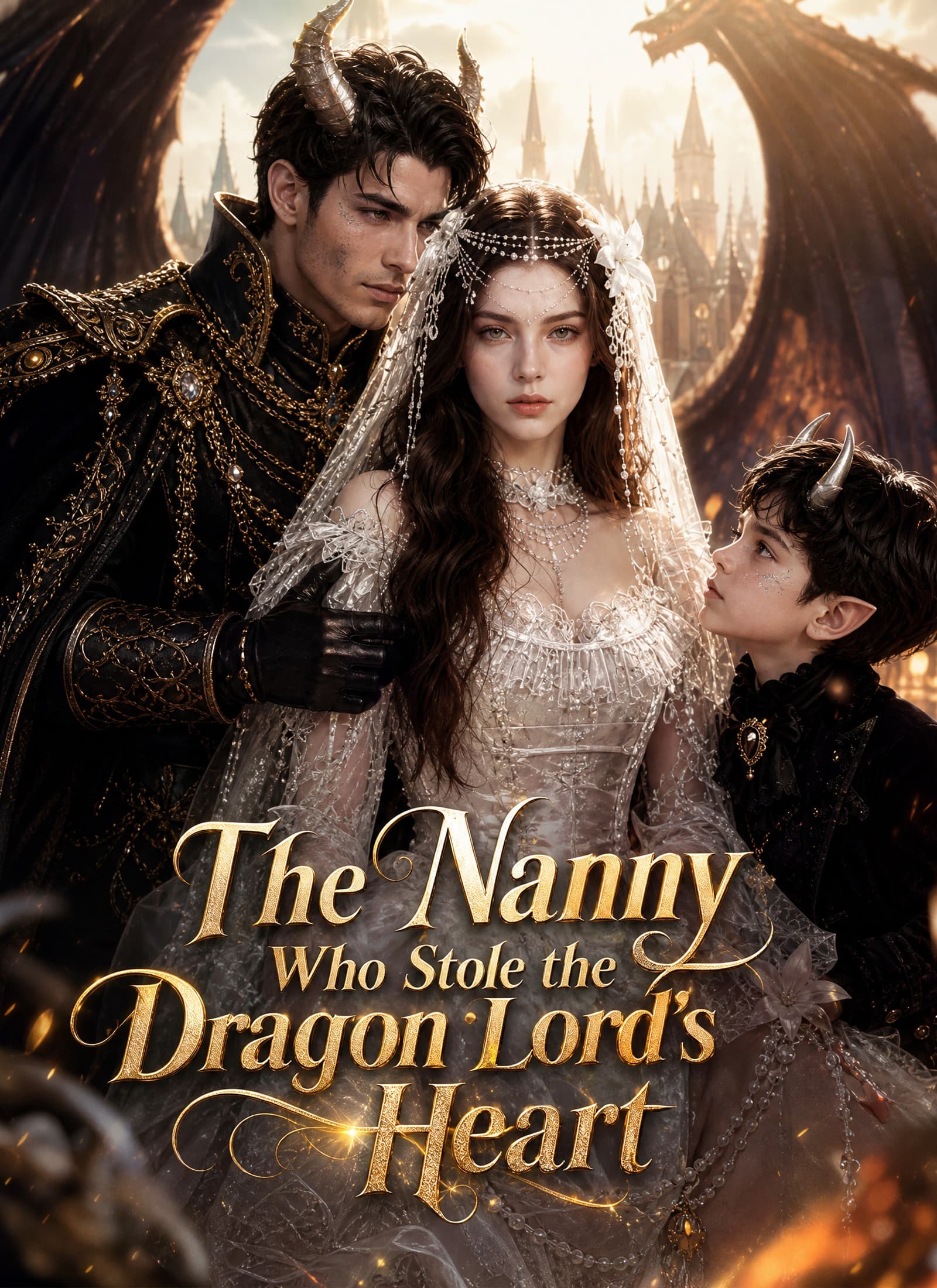 The Nanny Who Stole the Dragon Lord's Heart