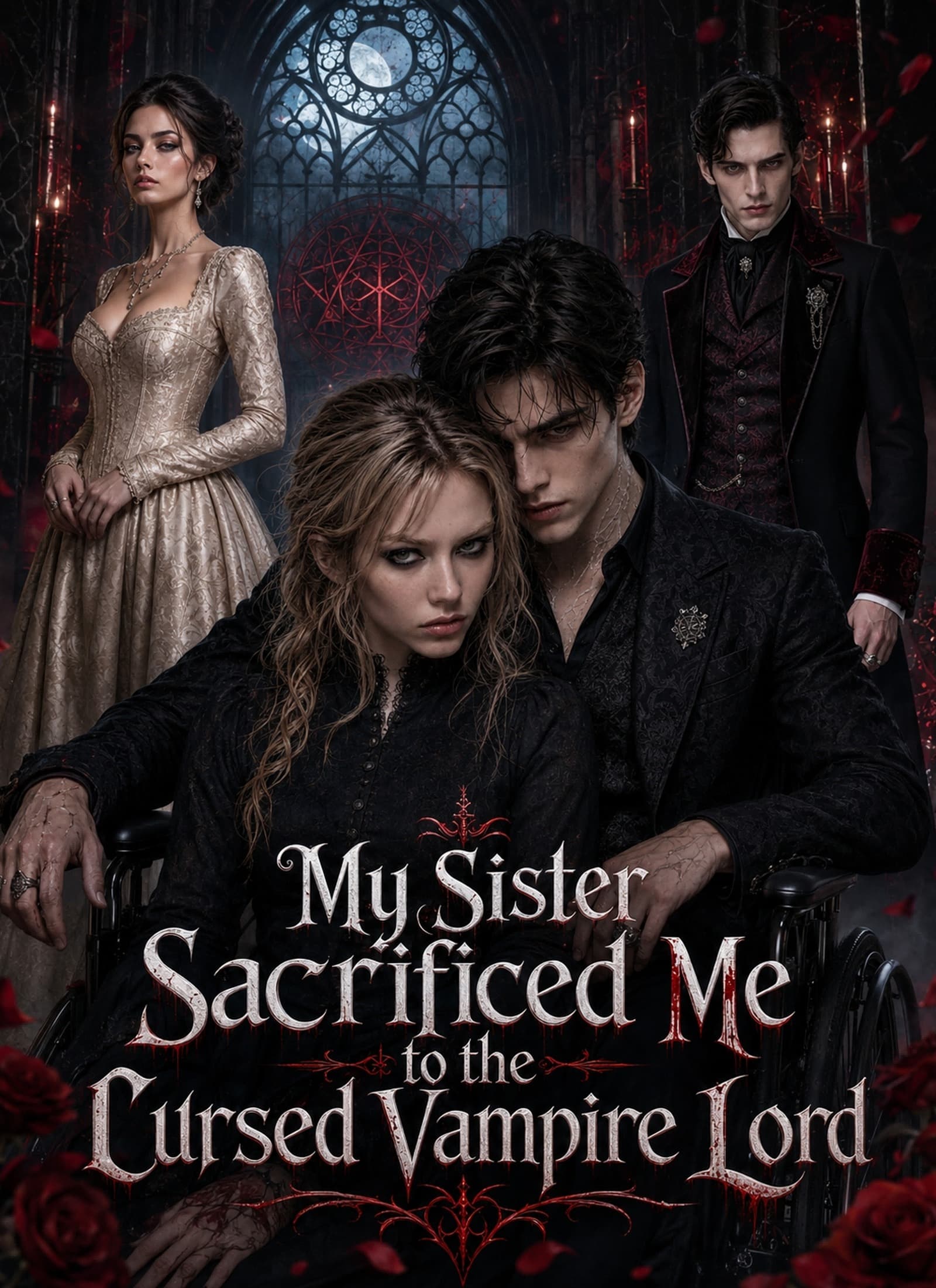 My Sister Sacrificed Me to the Cursed Vampire Lord