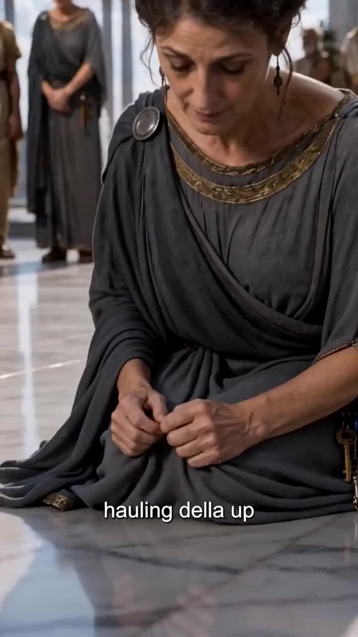 Reborn, She Conquers Olympus - Episode 8