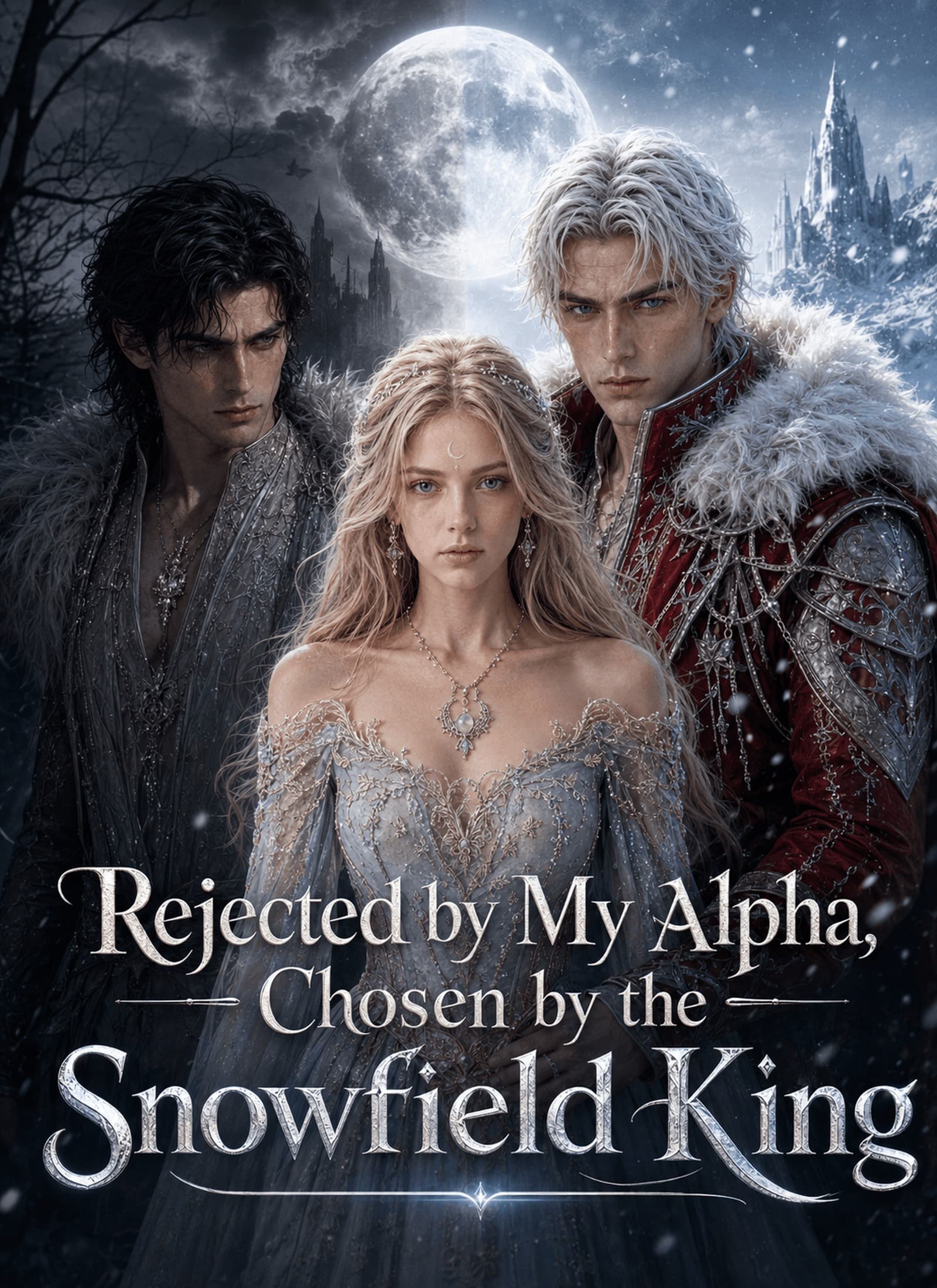 Rejected by My Alpha, Chosen by the Snowfield King