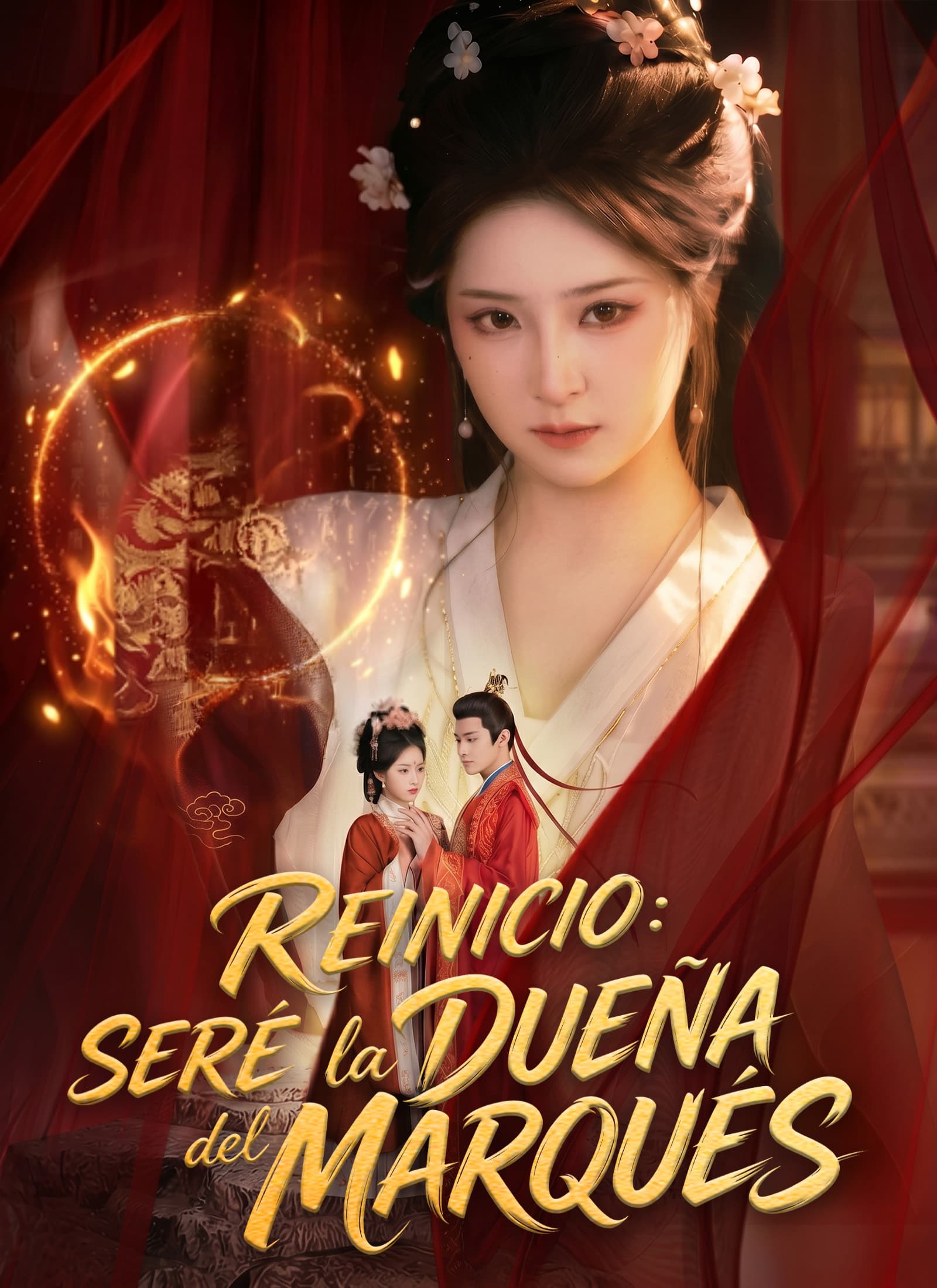 Reinicio: Seré la dueña del marqués.