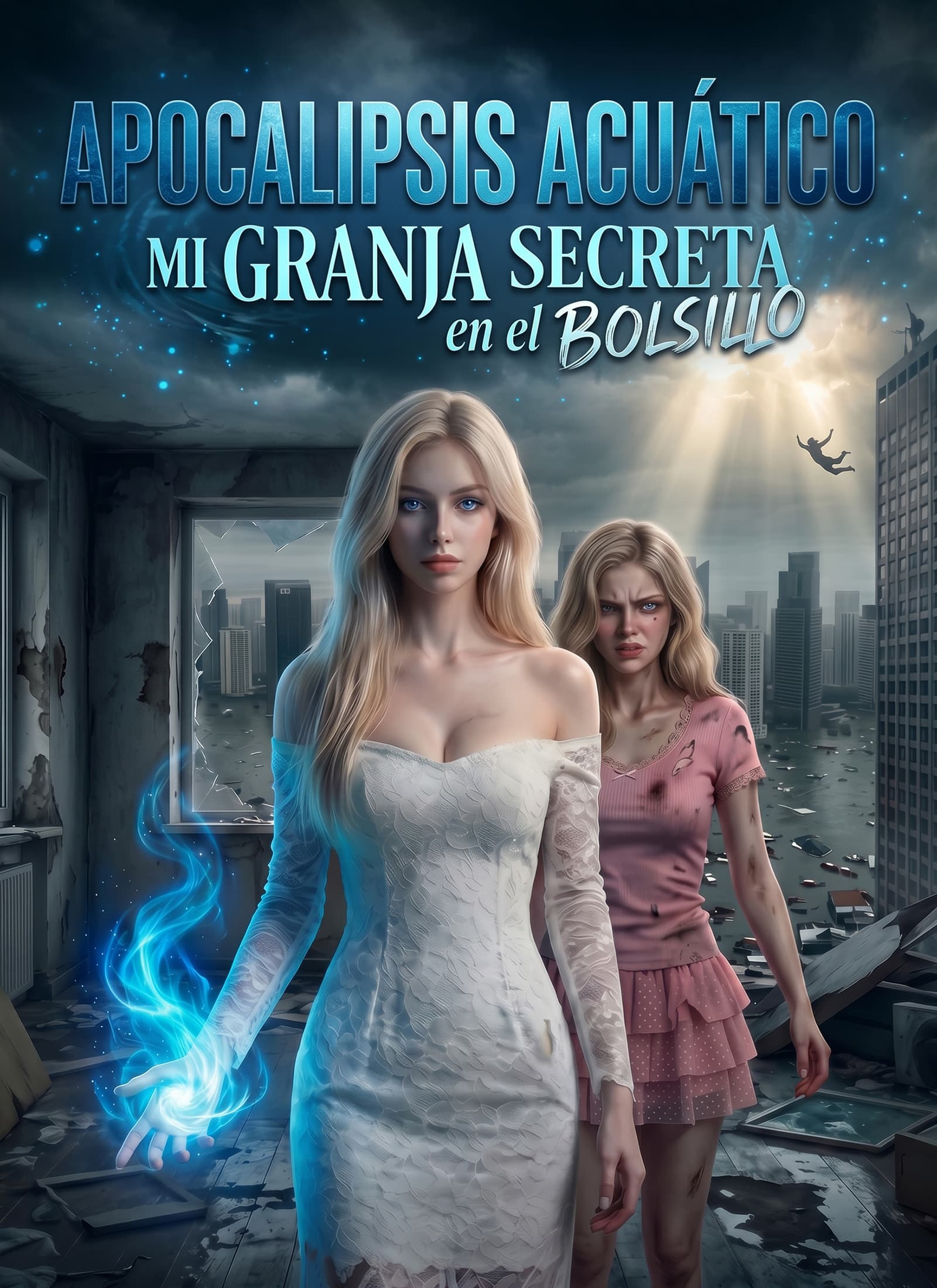 Apocalipsis Acuático:  Mi Granja Secreta en el Bolsillo