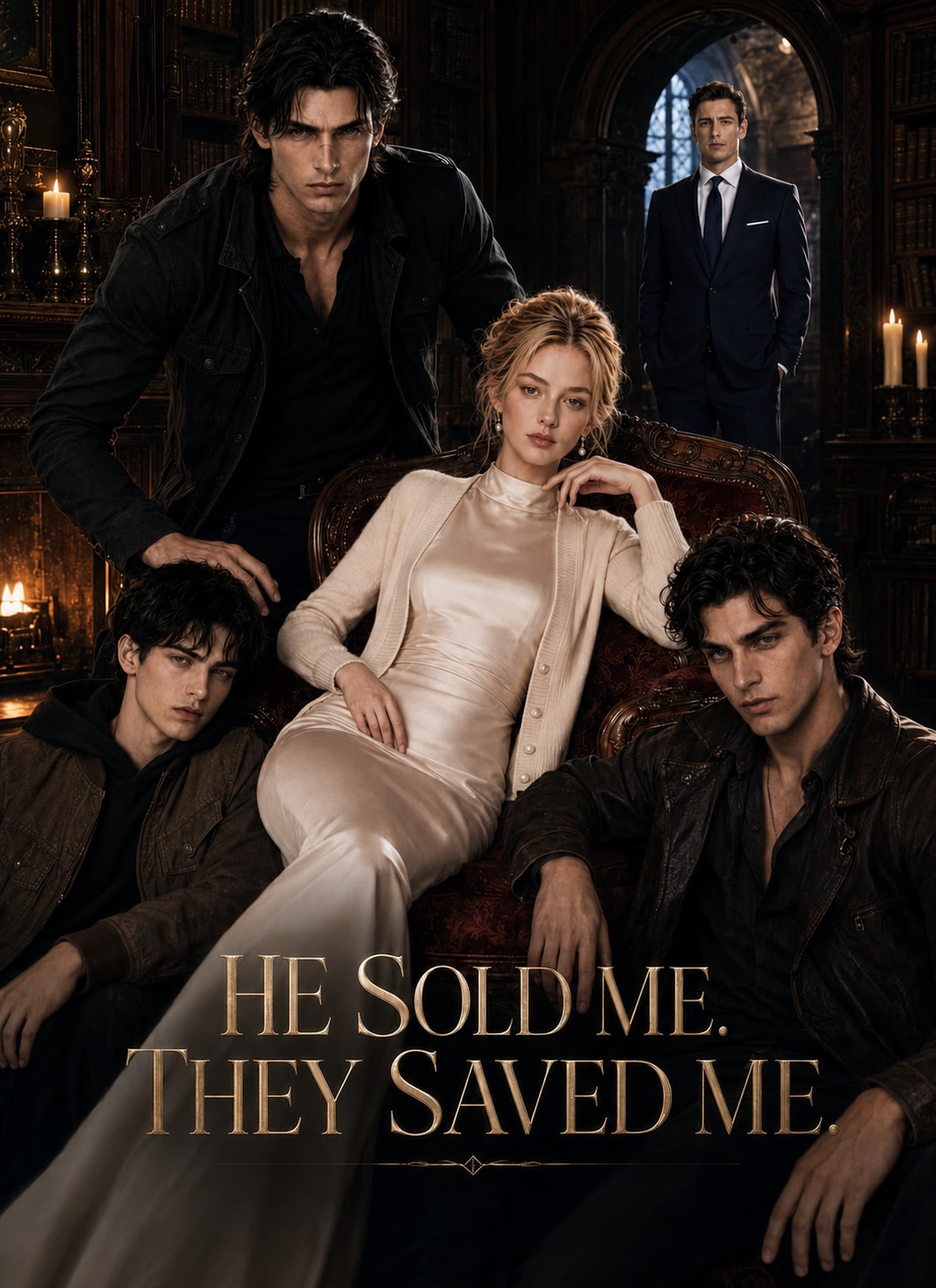 He Sold Me. They Saved Me.