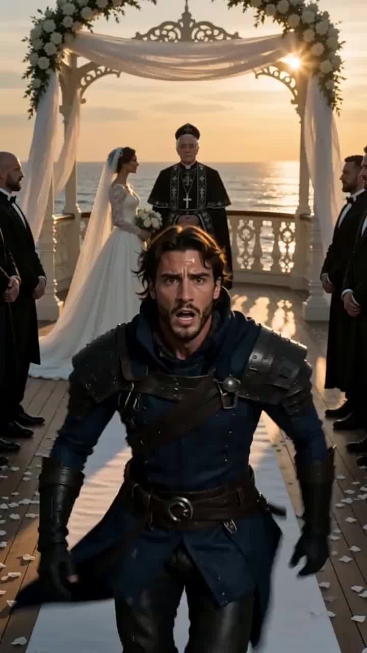 On the day of his wedding, I chose his enemy - Episode 9