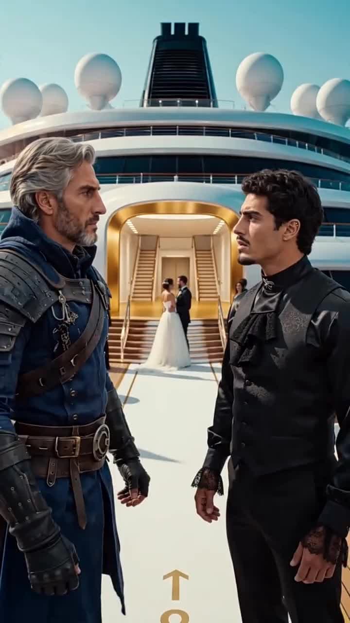On the day of his wedding, I chose his enemy - Episode 10