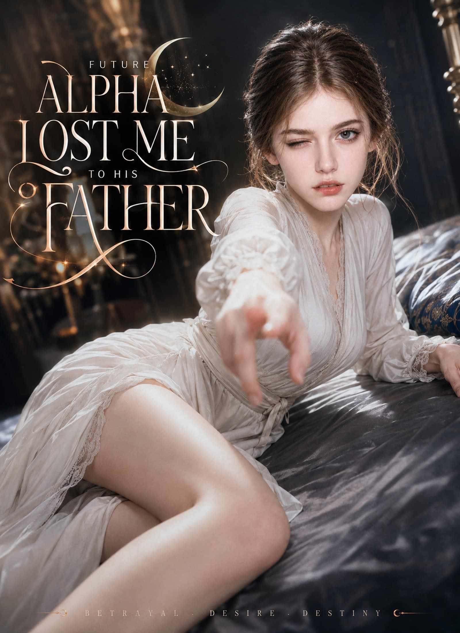 Future Alpha Lost Me to His Father
