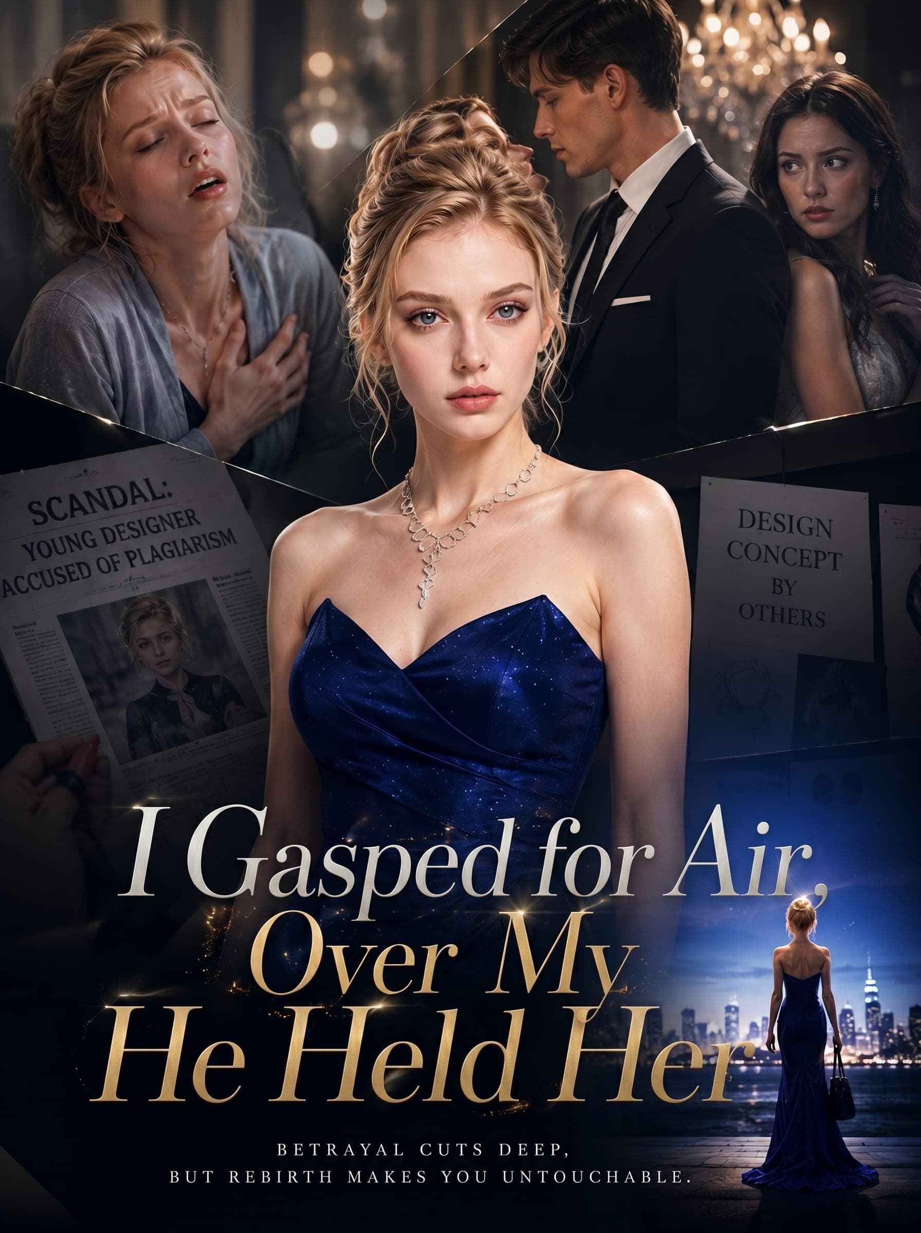 I Gasped for Air, He Held Her