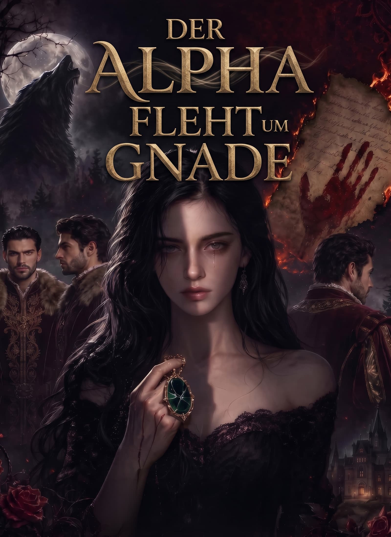 Der Alpha fleht um Gnade